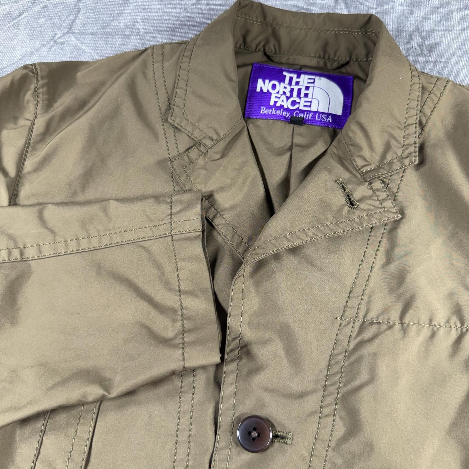 The North Face Northface Coat Women's M Olive Vintage Purple Label Trench Size M / US 6-8 / IT 42-44 - 1 Thumbnail