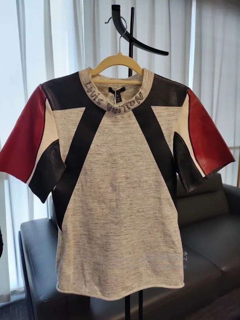 Louis Vuitton Louis Vuitton short sleeves Size US S / EU 44-46 / 1 - 1 Thumbnail