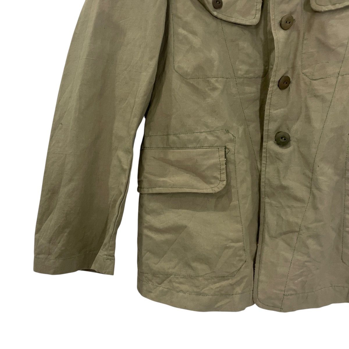 Vintage Vintage 80s Military Jacket Size M / US 6-8 / IT 42-44 - 3 Thumbnail