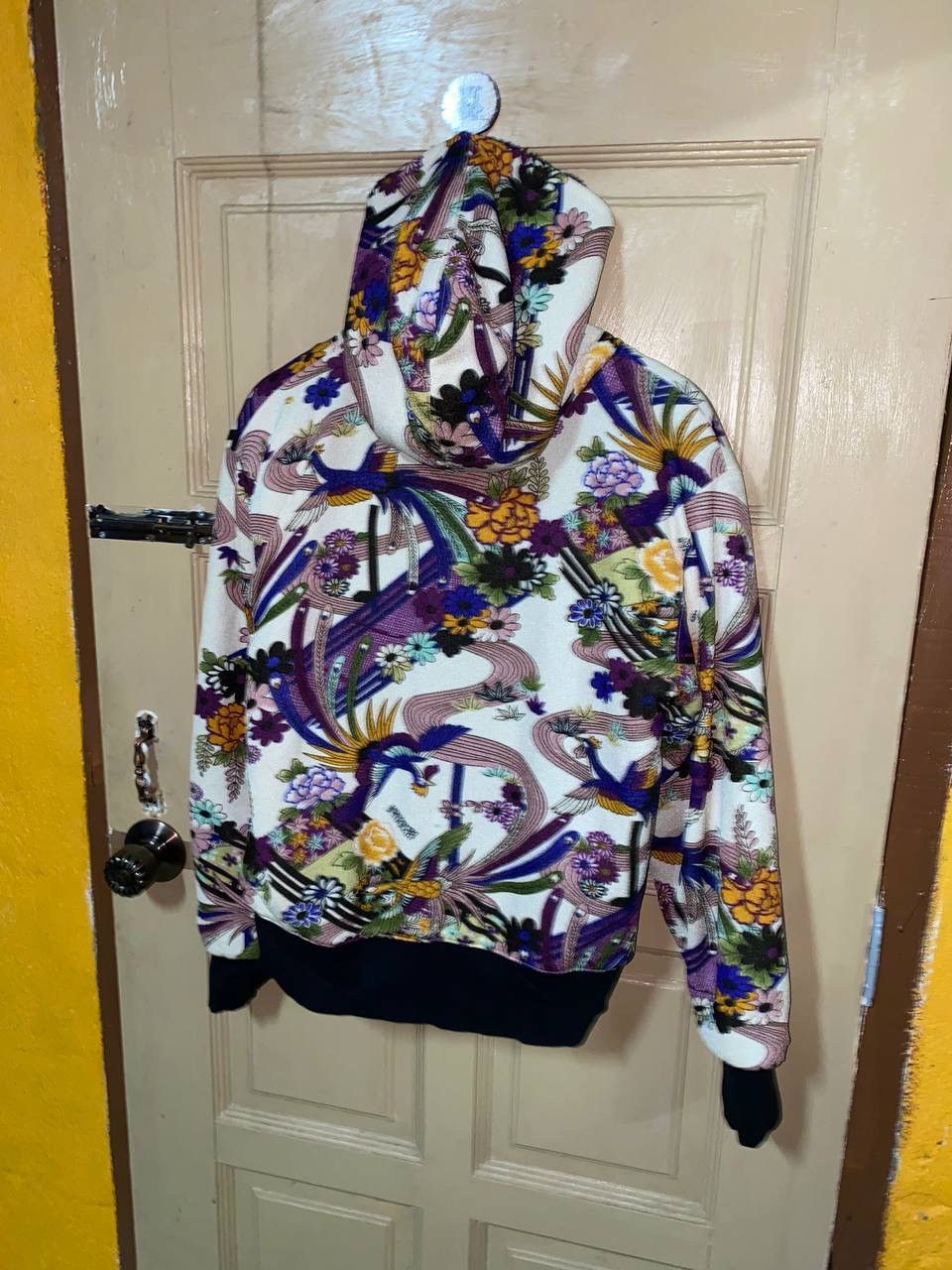 Japanese Brand Vintage Juvenile Delinquent Reversible Hoodie Made In Japan Size US M / EU 48-50 / 2 - 6 Thumbnail