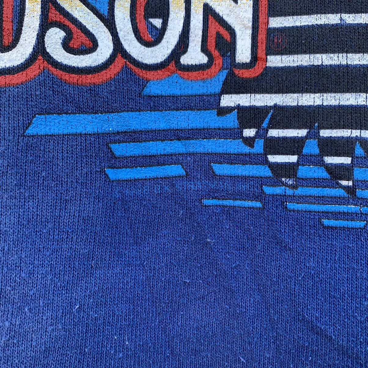 Vintage Vintage 90s Jerzees Harley Davidson Sweatshirt Size US M / EU 48-50 / 2 - 6 Thumbnail