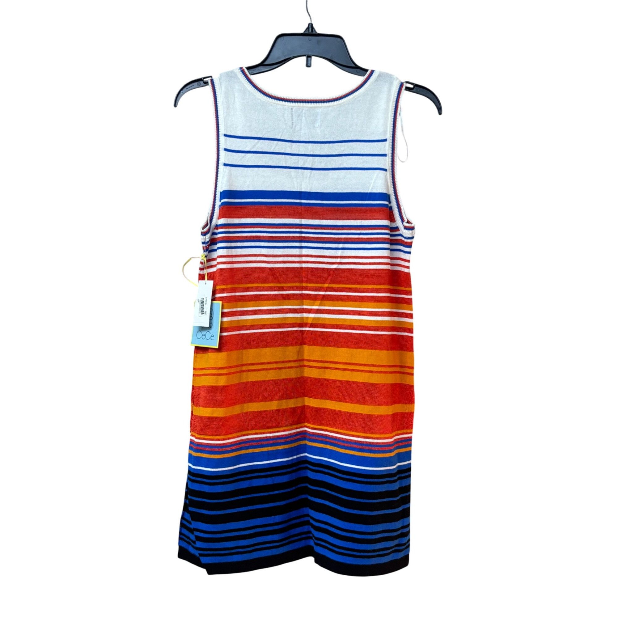 Other CeCe by Cynthia Steffe Sleeveless Striped Sweater Tunic, Sp Size S / US 4 / IT 40 - 12 Thumbnail