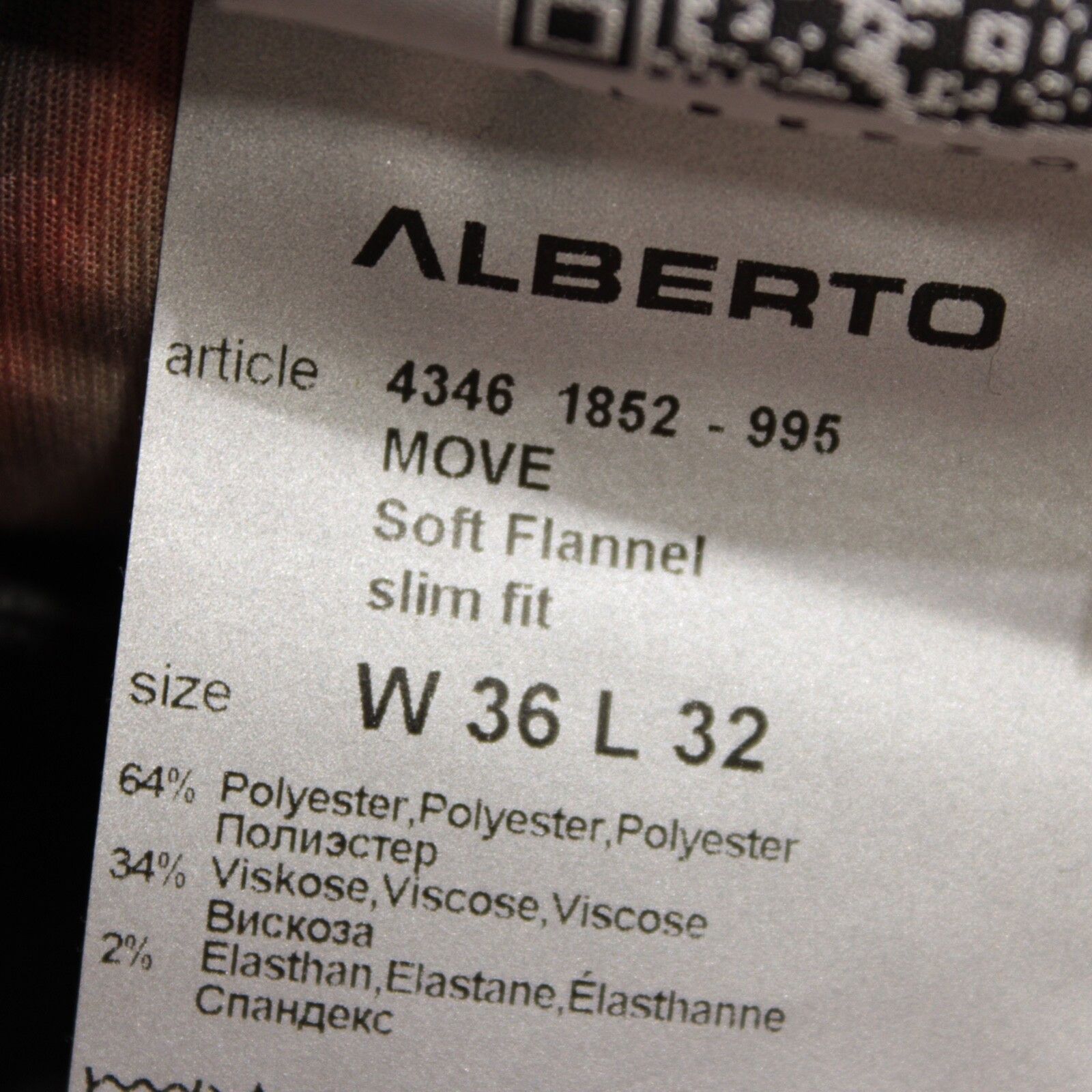 Alberto ALBERTO New with tags Chino Size 36 US In Black Size US 36 / EU 52 - 7 Thumbnail