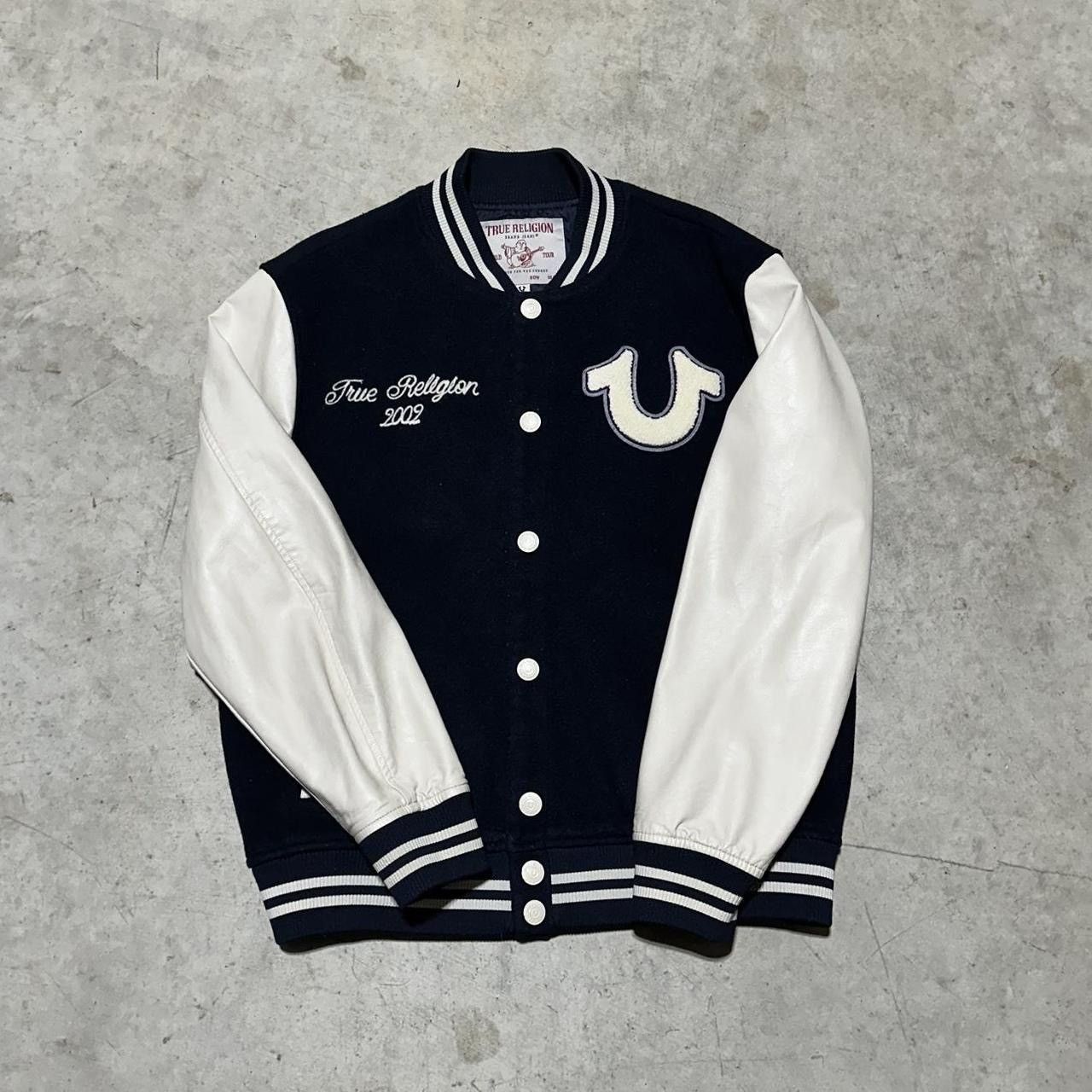 True Religion True Religion blue and white varsity jacket L Size US L / EU 52-54 / 3 - 1 Thumbnail