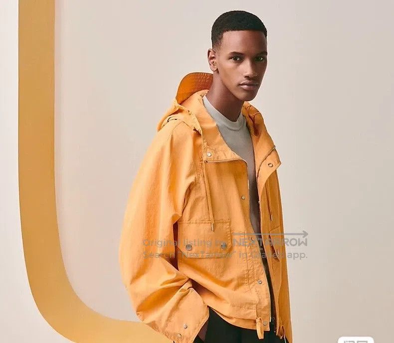 Other Hermes Windbreaker Jacket with Zipper and Snap Design at C Size US M / EU 48-50 / 2 - 8 Thumbnail