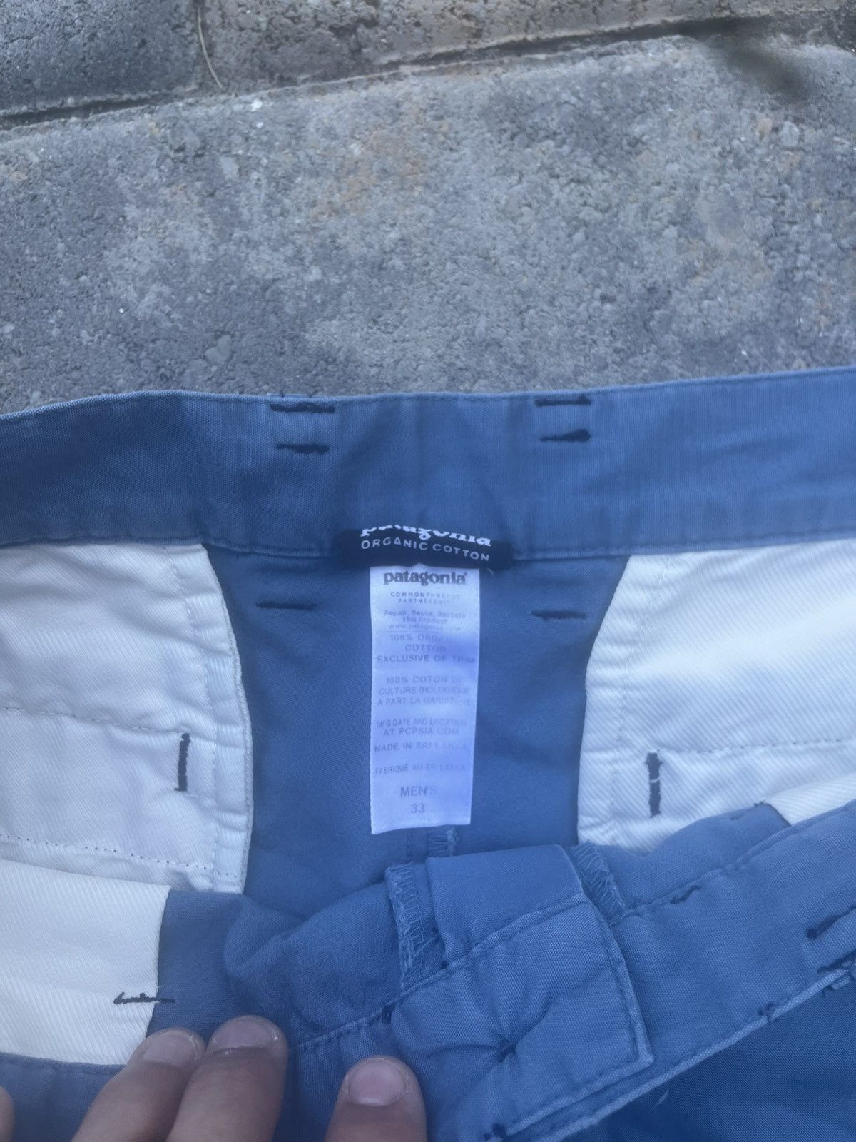 Patagonia Vintage 90s Patagonia Shorts Size US 33 - 3 Thumbnail