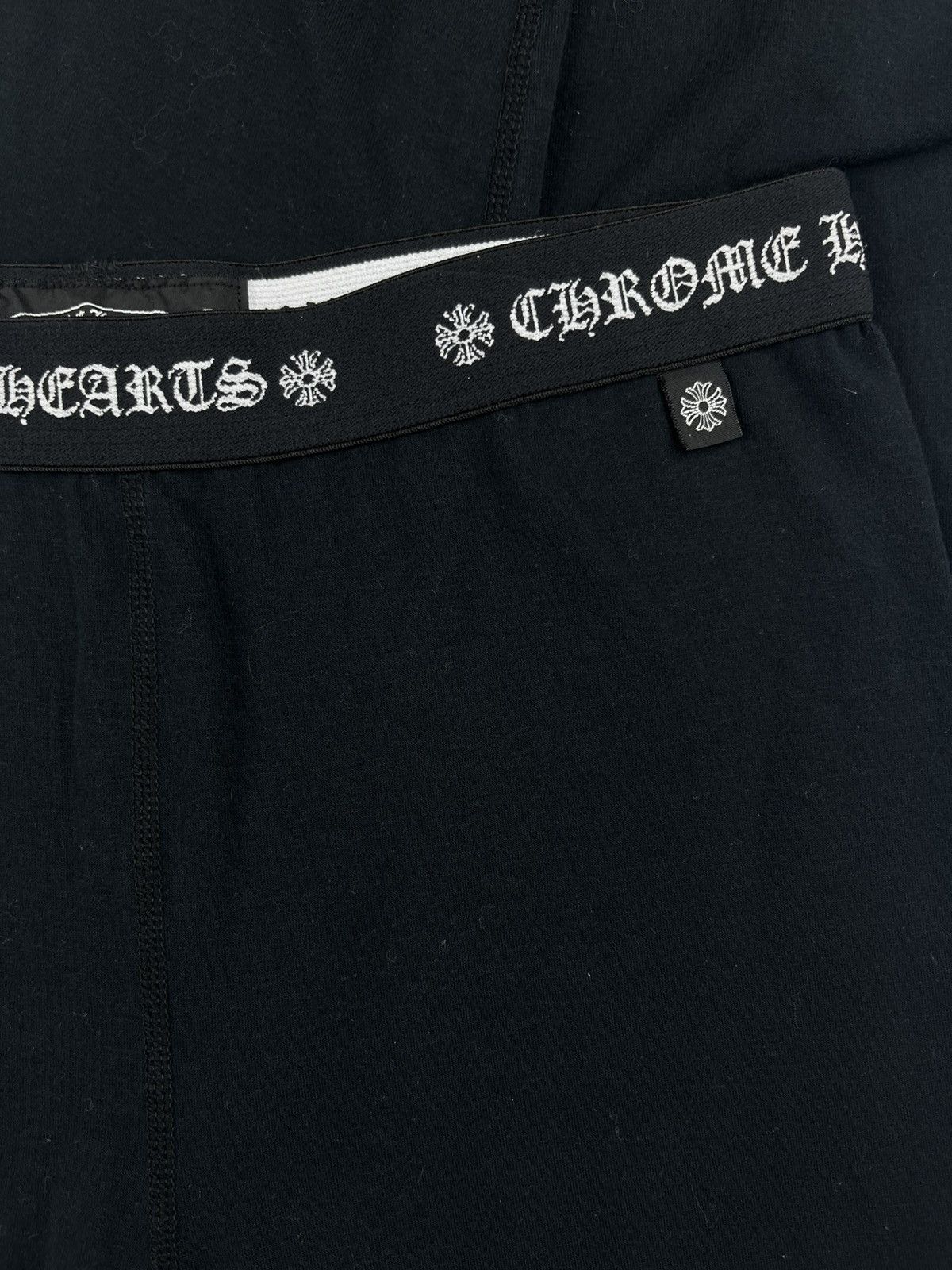 Chrome Hearts Chrome Hearts Vine Dagger Print Logo Leggings Black Size 28" / US 6 / IT 42 - 3 Thumbnail