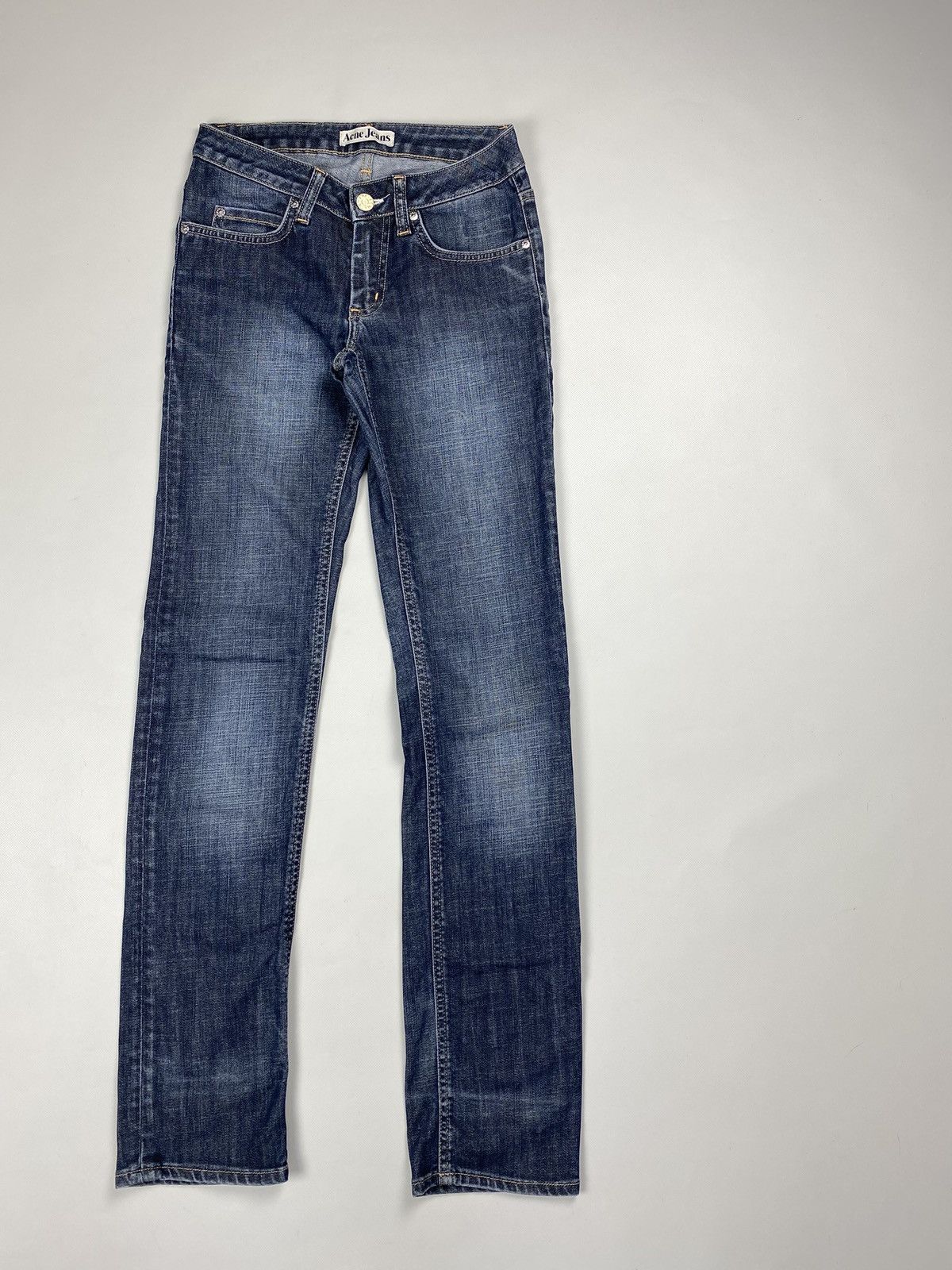 Acne Studios Acne Jeans Hex Matrix ladies jeans size 25 / 32 Size 25" / US 0 / IT 36 - 3 Thumbnail