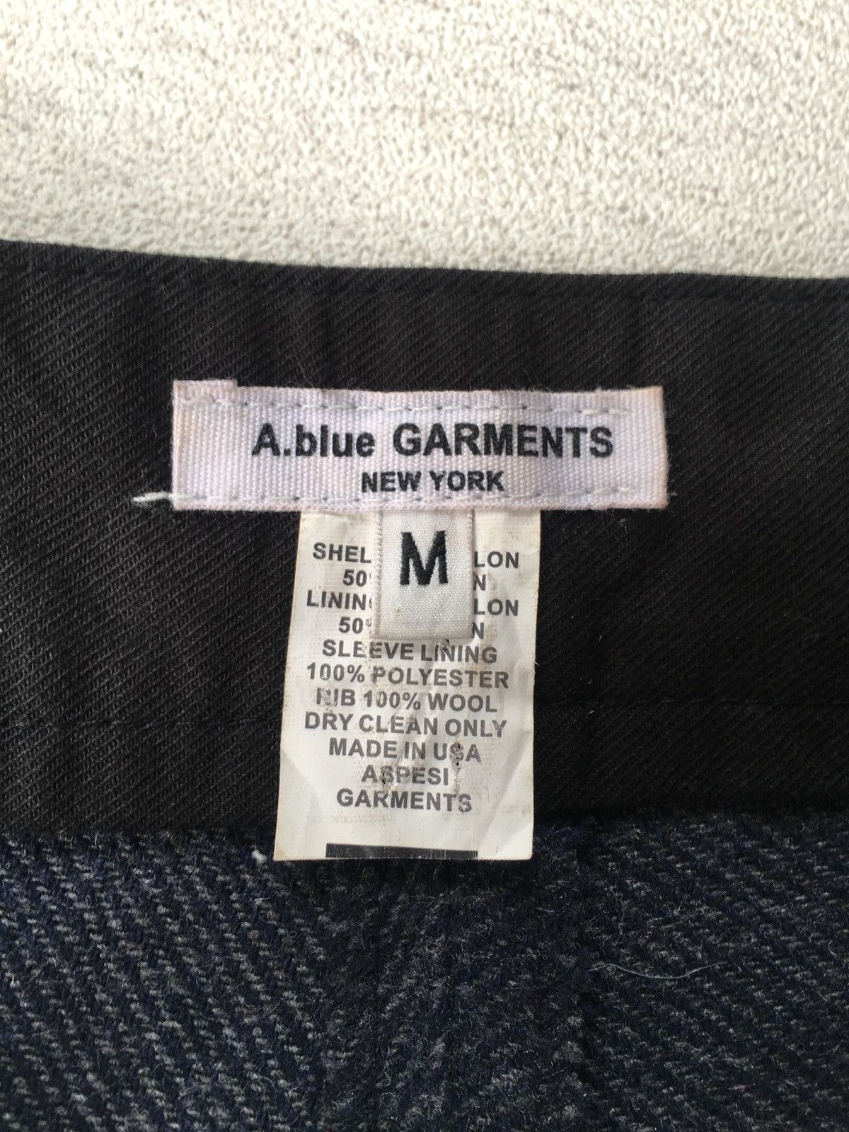 Aspesi A.blue Garments Grukha Pants Size US 30 / EU 46 - 7 Thumbnail