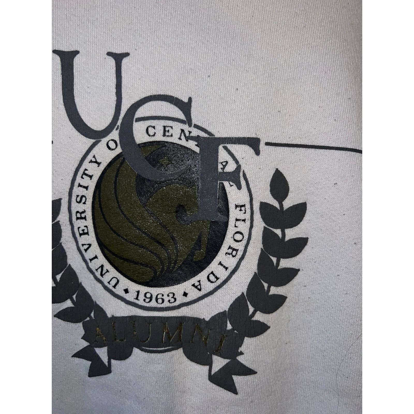 Vintage Vintage UCF Sweatshirt University Central Florida College L Size US L / EU 52-54 / 3 - 4 Thumbnail