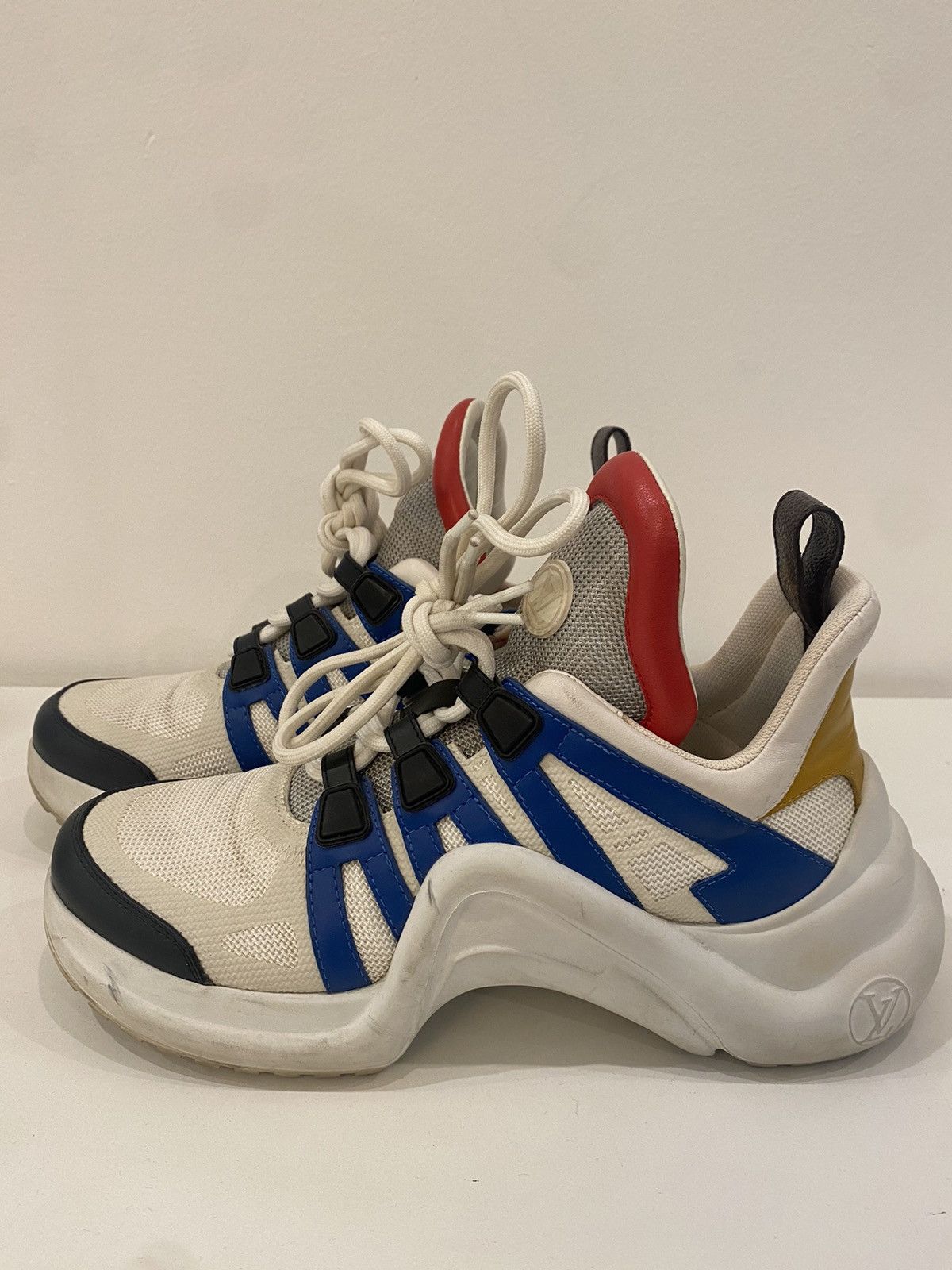 Louis Vuitton LV archlight sneakers Size US 6.5 / IT 36.5 - 1 Thumbnail