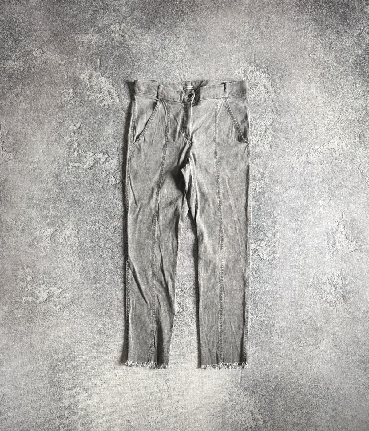 Annette Gortz Annette Görtz 38size Avantgarde washed style pants trousers Size 26" / US 2 / IT 38 - 8 Thumbnail