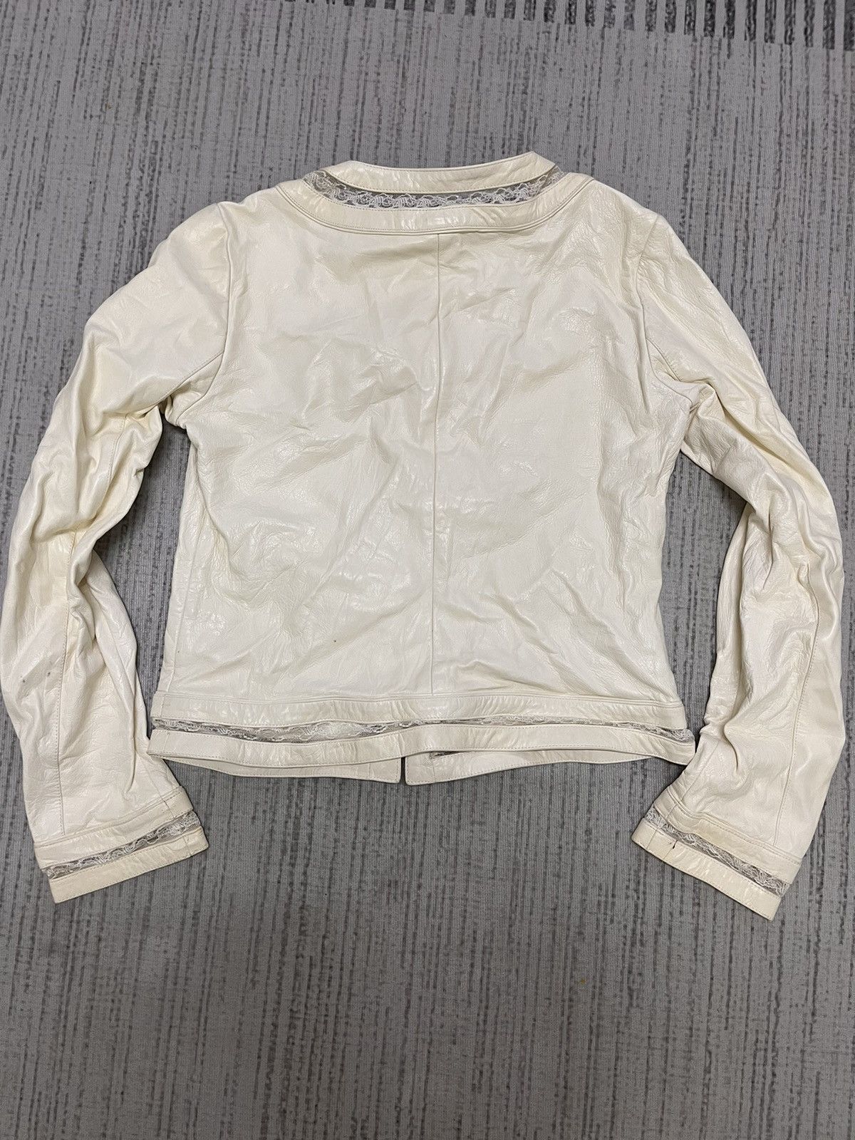 Roberto Cavalli Roberto cavalli leather jacket Size M / US 6-8 / IT 42-44 - 2 Thumbnail