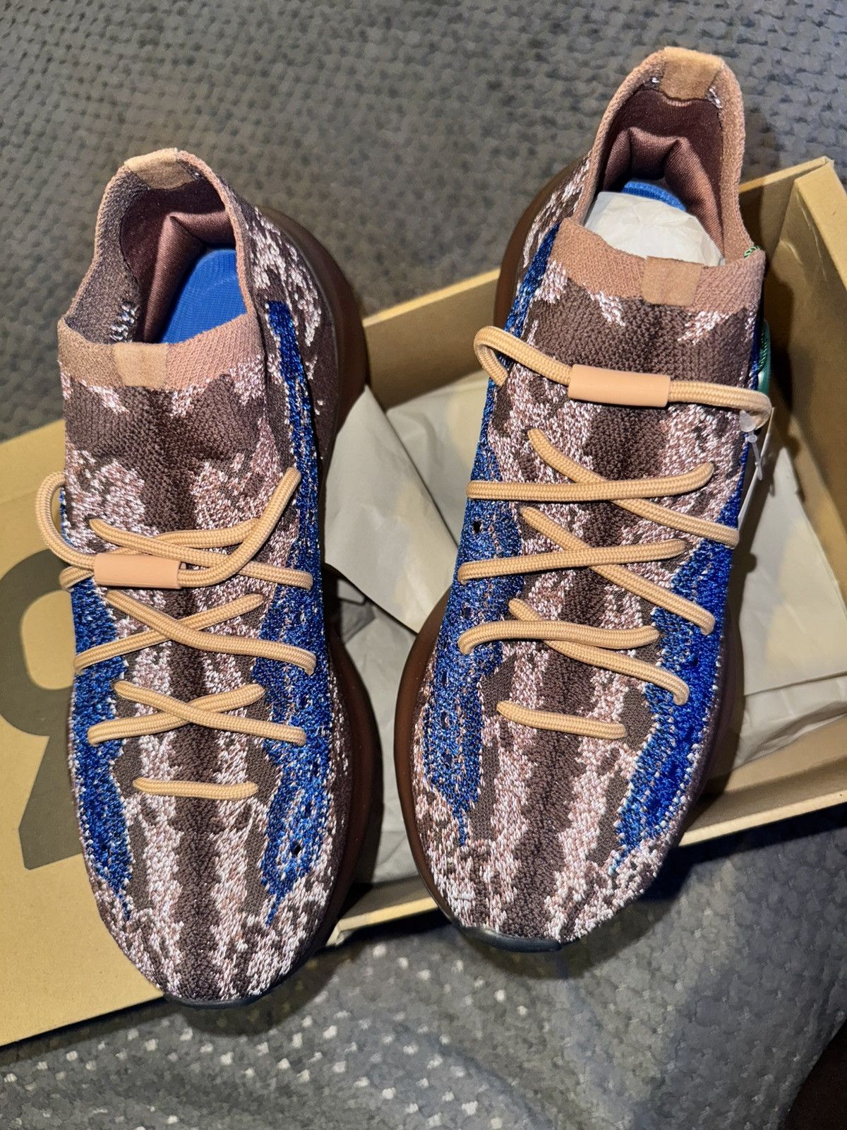 Adidas × Kanye West Adidas Yeezy Boost 380 Azure Reflective. UK8. US8.5. EU42 Size US 8.5 / EU 41-42 - 2 Thumbnail