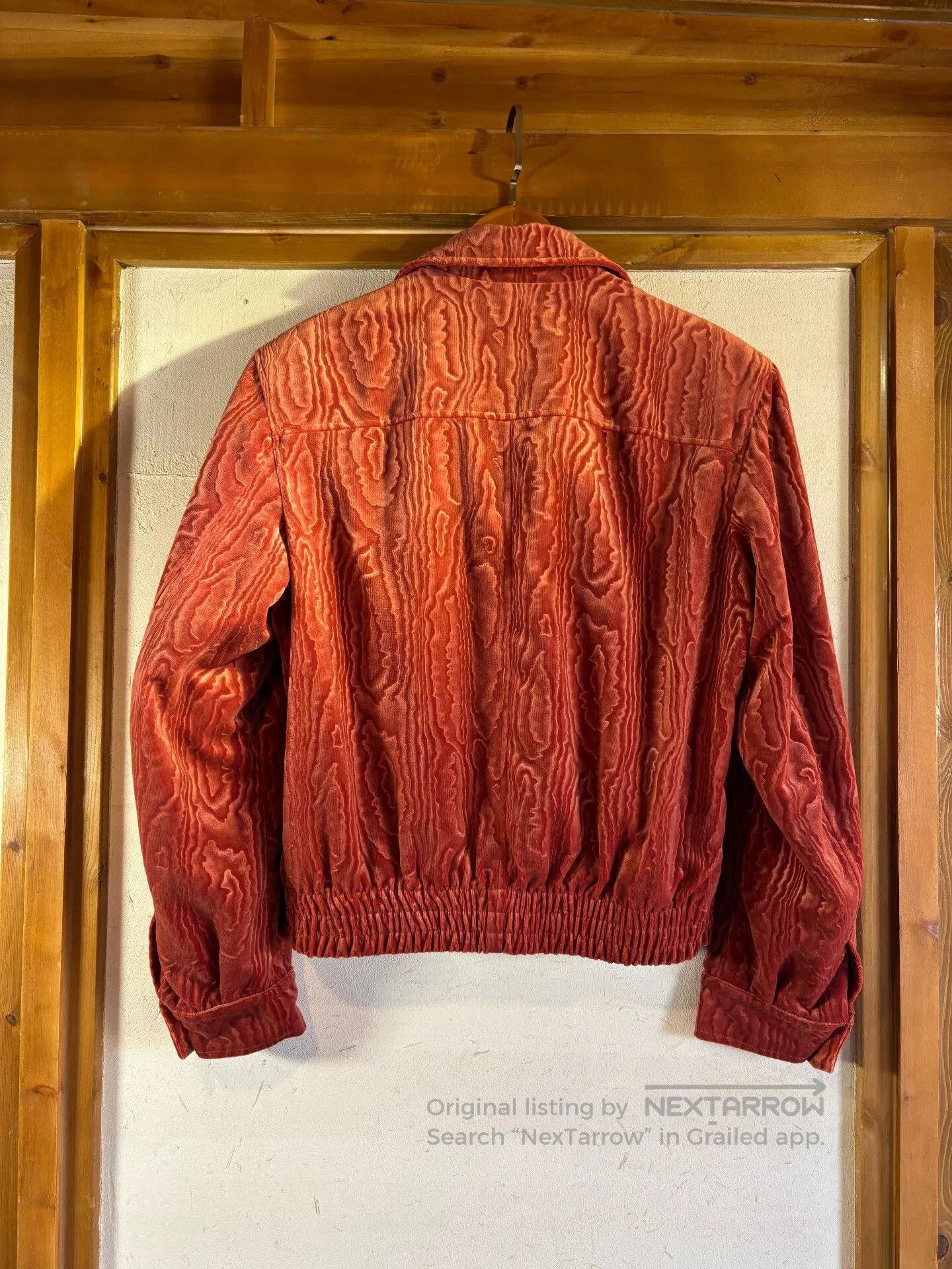 Dries Van Noten Dries Van Noten Water Ripple Velvet Boxy Jacket. Size US M / EU 48-50 / 2 - 9 Thumbnail