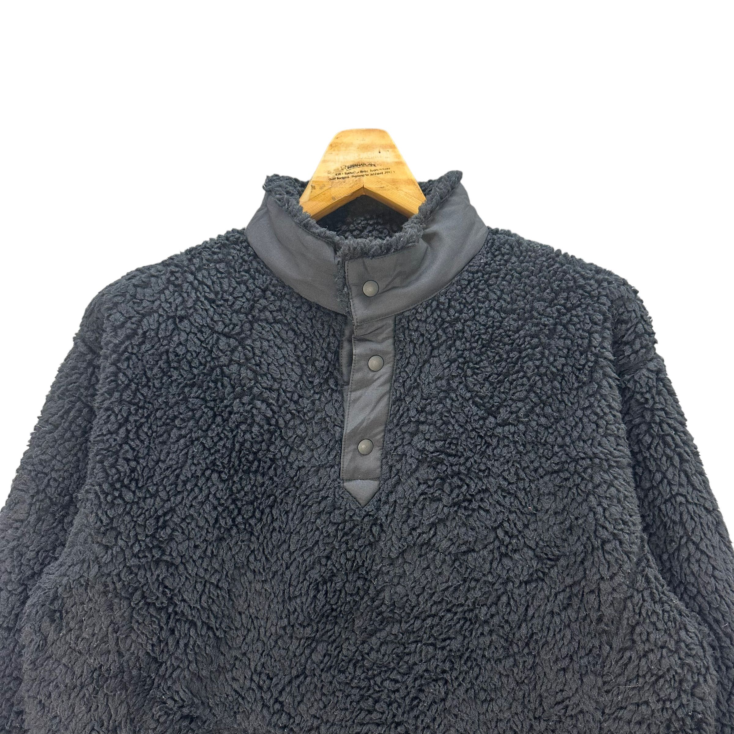 Uniqlo × White Mountaineering UNIQLO X WHITE MOUNTAINEERING DEEP PILE FLEECE #7930-190 Size US M / EU 48-50 / 2 - 2 Thumbnail