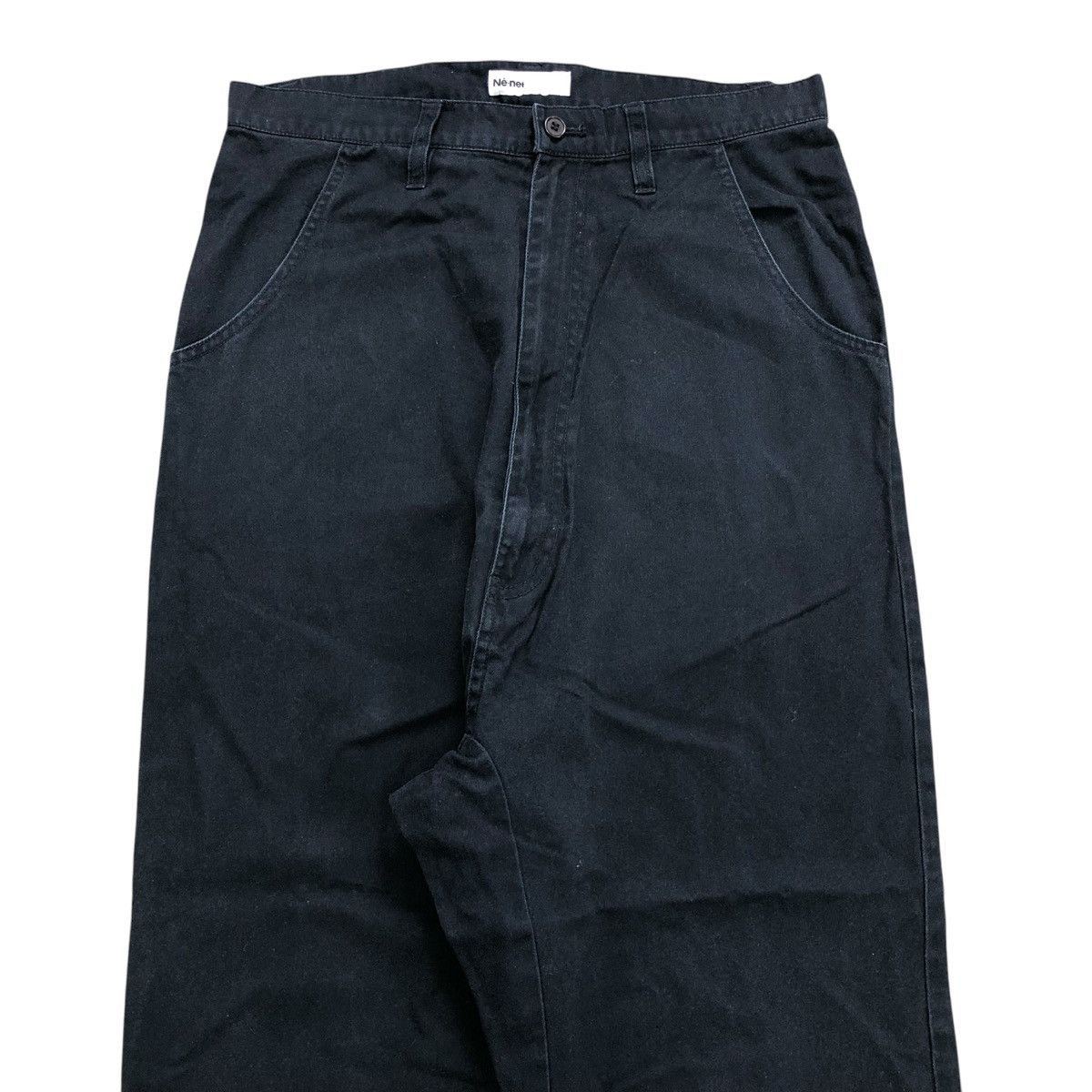 Issey Miyake × Japanese Brand × Ne-Net 1990s Vintage Ne-net Issey Miyake Cropped Pants Rare Design Size US 30 / EU 46 - 11 Thumbnail