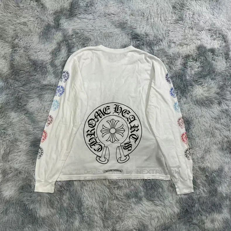 Chrome Hearts CHROME HEARTS Size L Colored horseshoe long sleeves Size US L / EU 52-54 / 3 - 1 Thumbnail