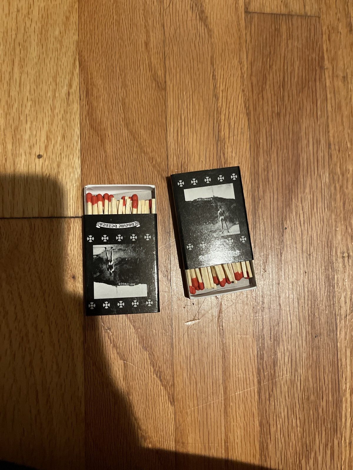 Chrome Hearts Chrome hearts match matches / 2 boxes Size ONE SIZE - 2 Thumbnail