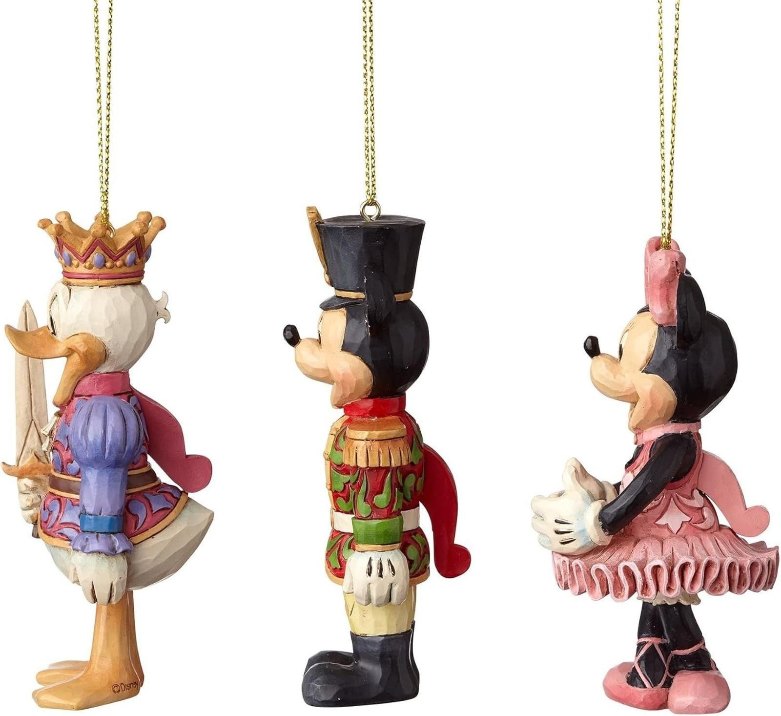 Other Jim Shore Mickey Minnie & Donald Duck Nutcracker Ornament Size ONE SIZE - 4 Thumbnail
