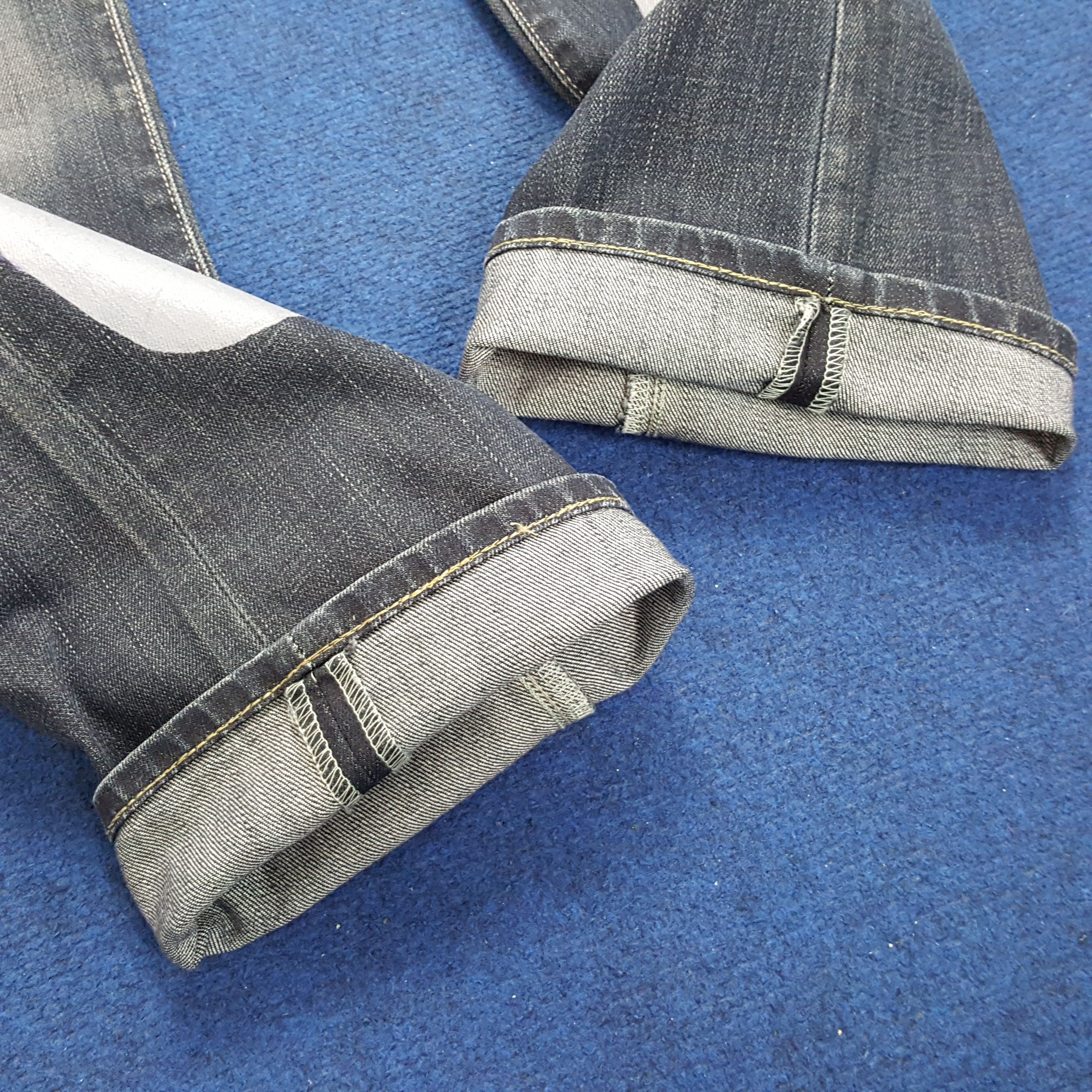 Evisu Vintage Evisu x Puma Japanese Brand Custom Daicock Jeans Size 30" / US 8 / IT 44 - 12 Thumbnail