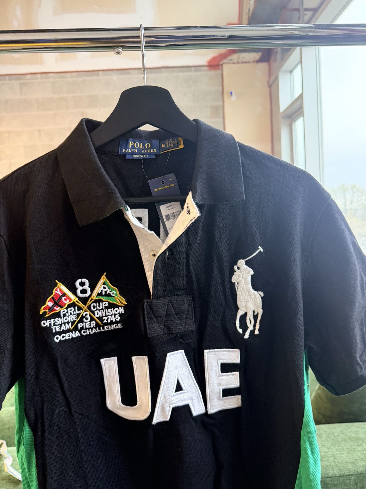 Polo Ralph Lauren Rare polo dubai shirt Size US S / EU 44-46 / 1 - 2 Thumbnail
