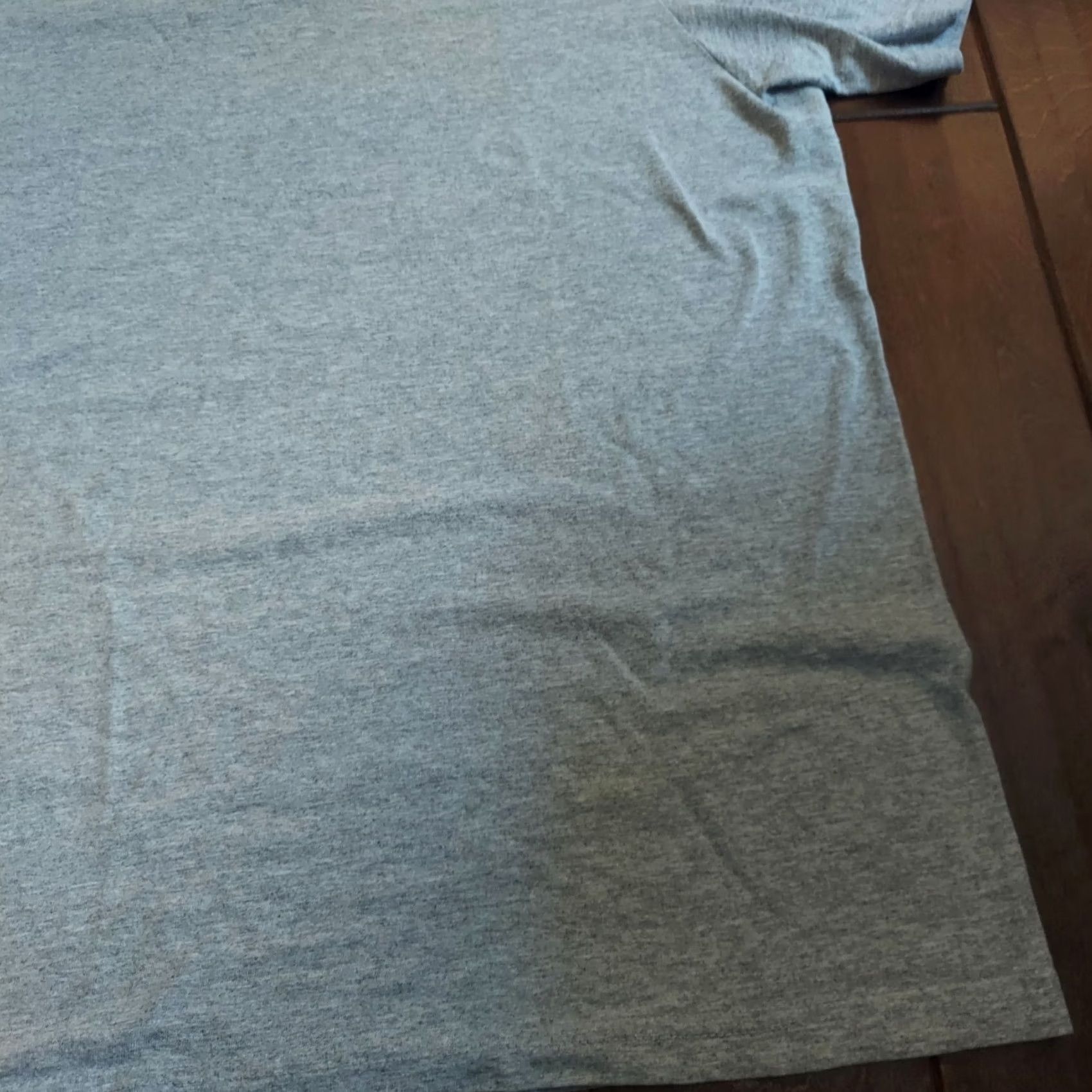 Vintage Bronzini Active Men’s Solid Gray Heather Short Sleeve T-Shirt XL Gray Adult Regular Crew Neck Breathable Lightweight Activewear Basic -Mens Size US XL / EU 56 / 4 - 4 Thumbnail