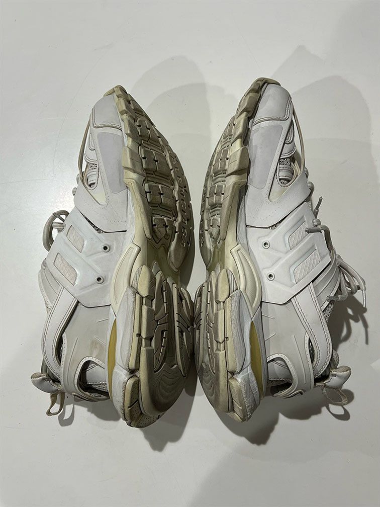 Balenciaga Balenciaga White Track Sneakers Size US 9 / EU 42 - 5 Thumbnail