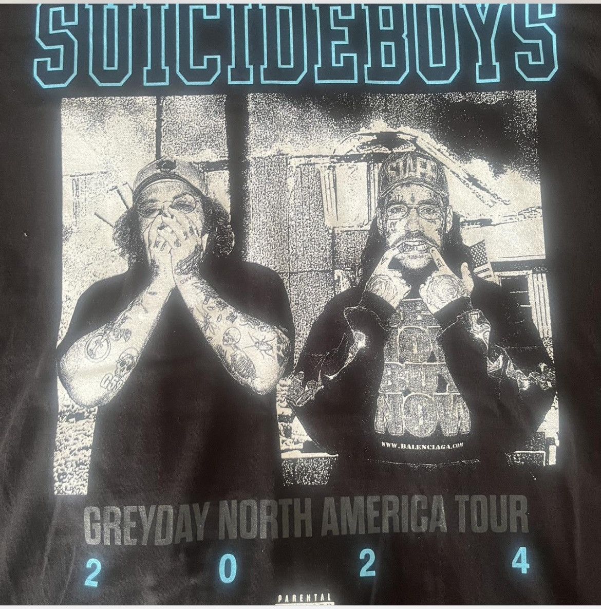 G59 Records GREYDAY 2024 Tee Size US XL / EU 56 / 4 - 2 Thumbnail