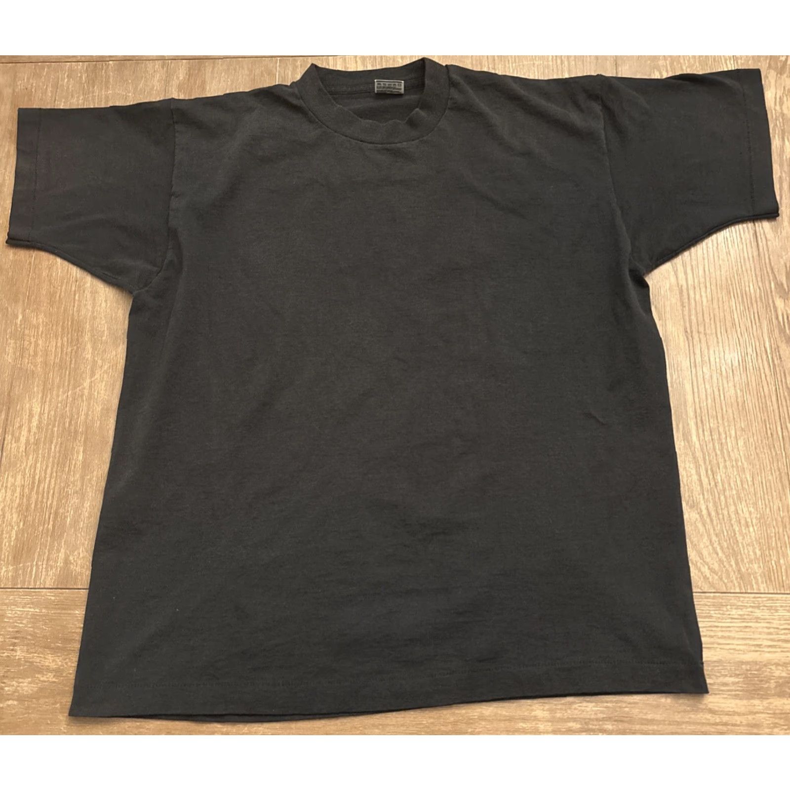 Fruit Of The Loom VINTAGE Fruit of the Loom Single Stitch Black T-Shirt XL Cub Scouts Arrow Of Light Mens Size US XL / EU 56 / 4 - 2 Thumbnail