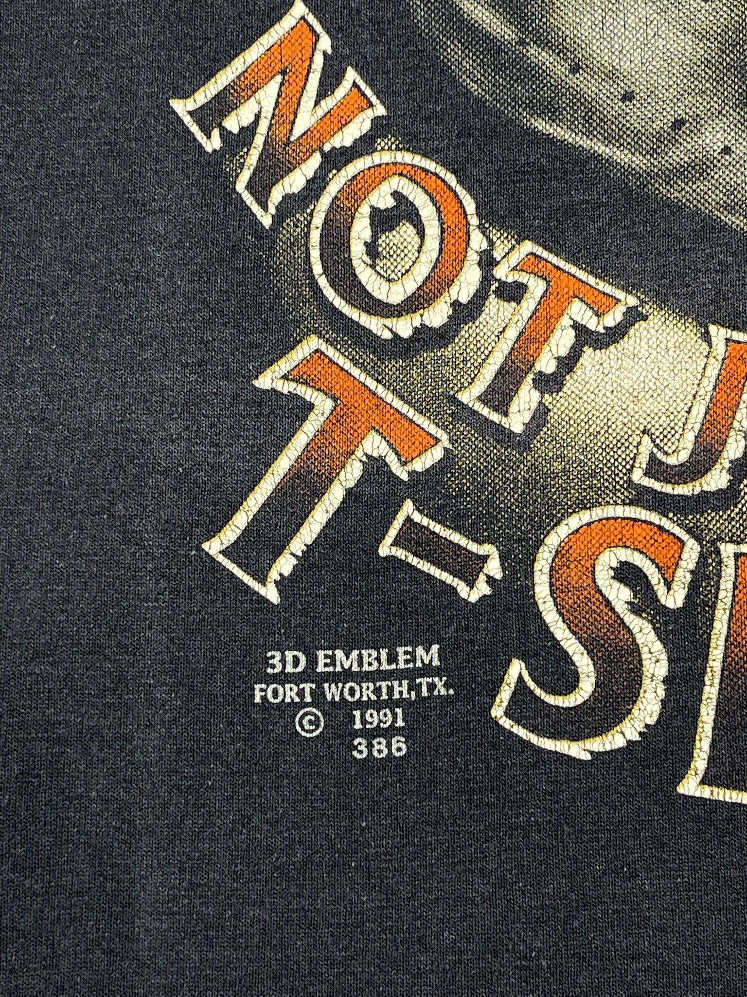 Vintage 1991 vintage 3D Emblem T-Shirt XL Size US XL / EU 56 / 4 - 6 Thumbnail
