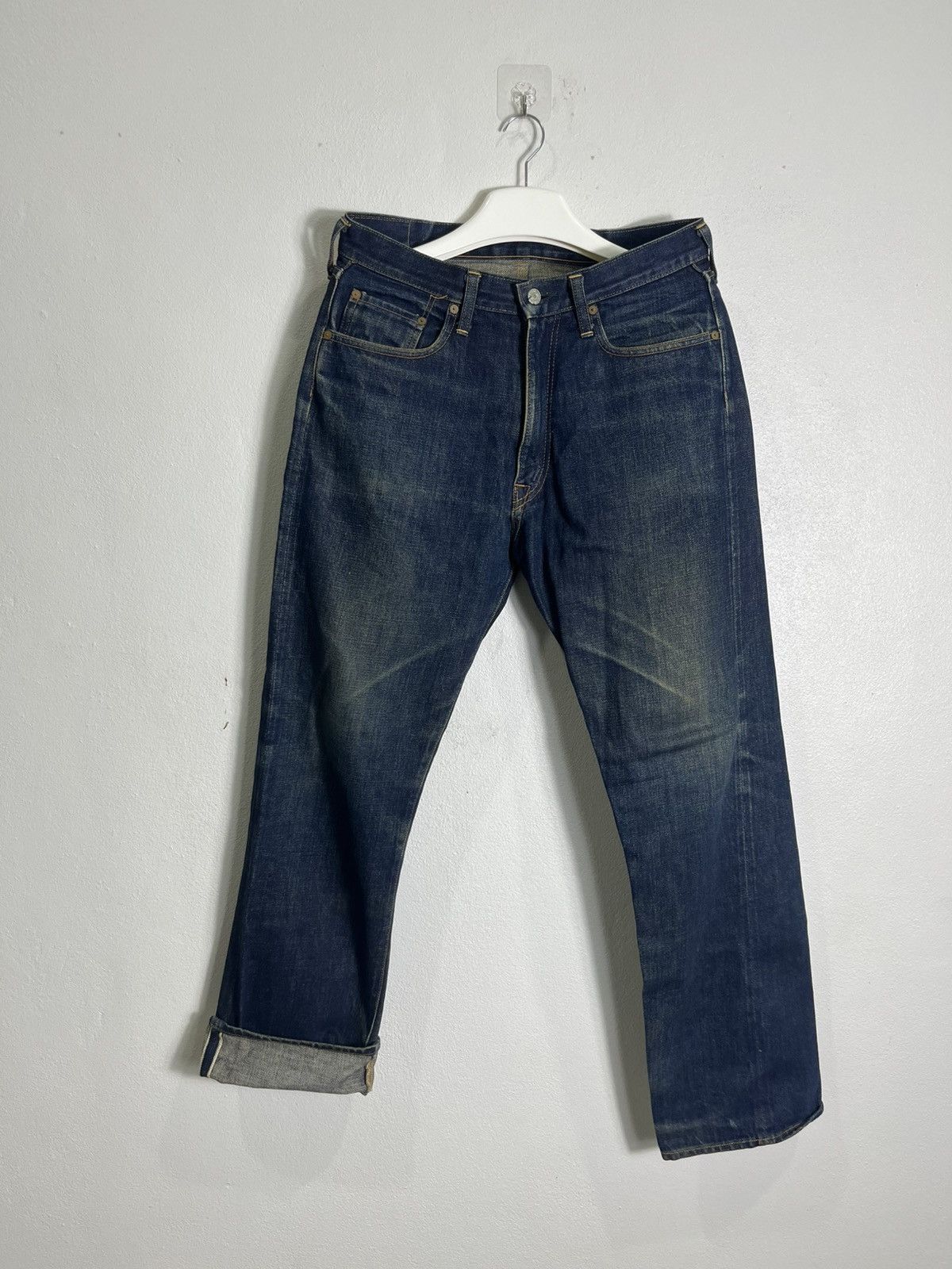 Vintage Vintage 90’s Orizonti Selvedge Denime Size US 33 - 1 Thumbnail