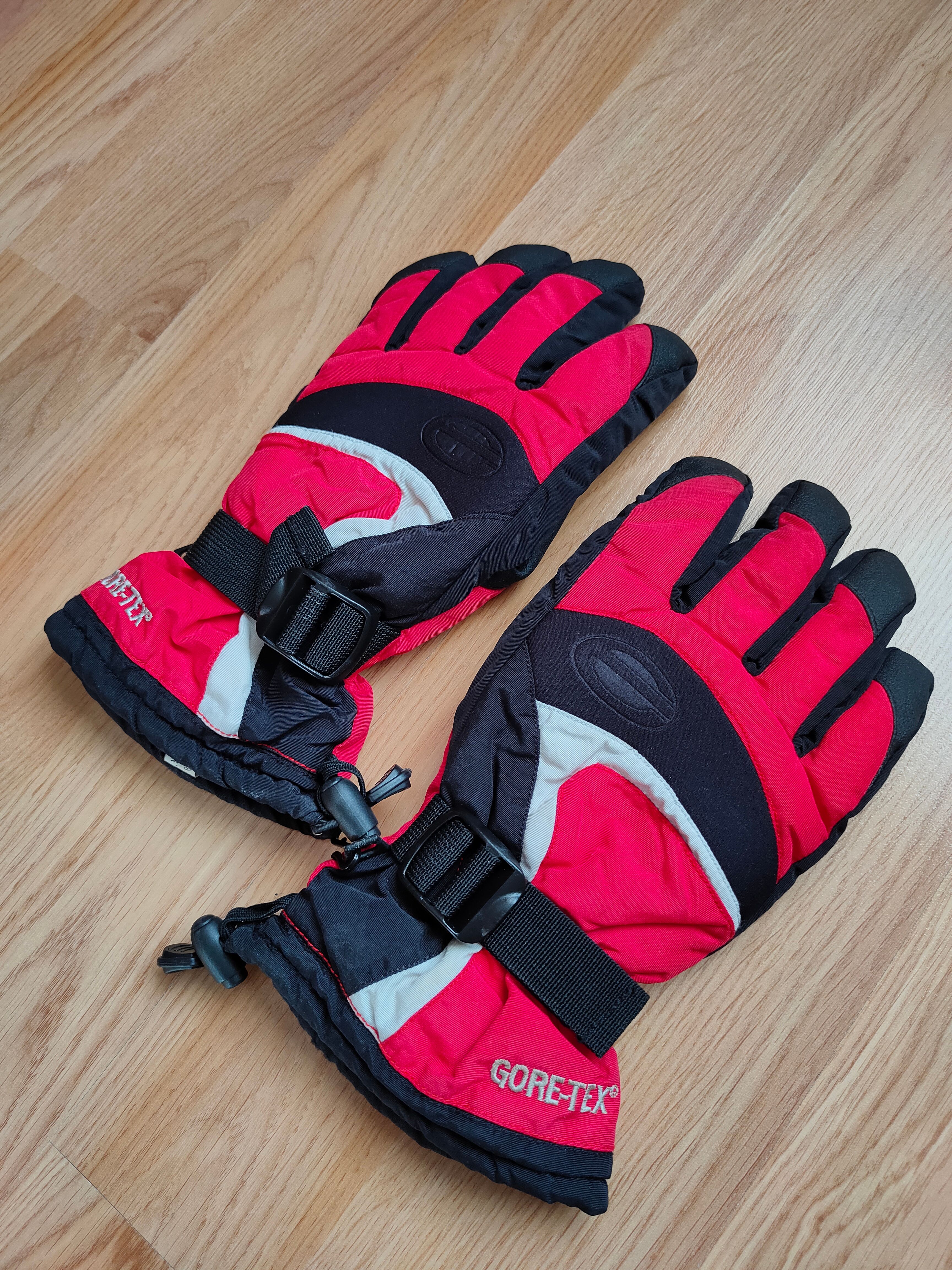 Ski Vintage Ziener Goretex Gloves Gorpcore Outdoor Ski Gloves Size ONE SIZE - 1 Preview