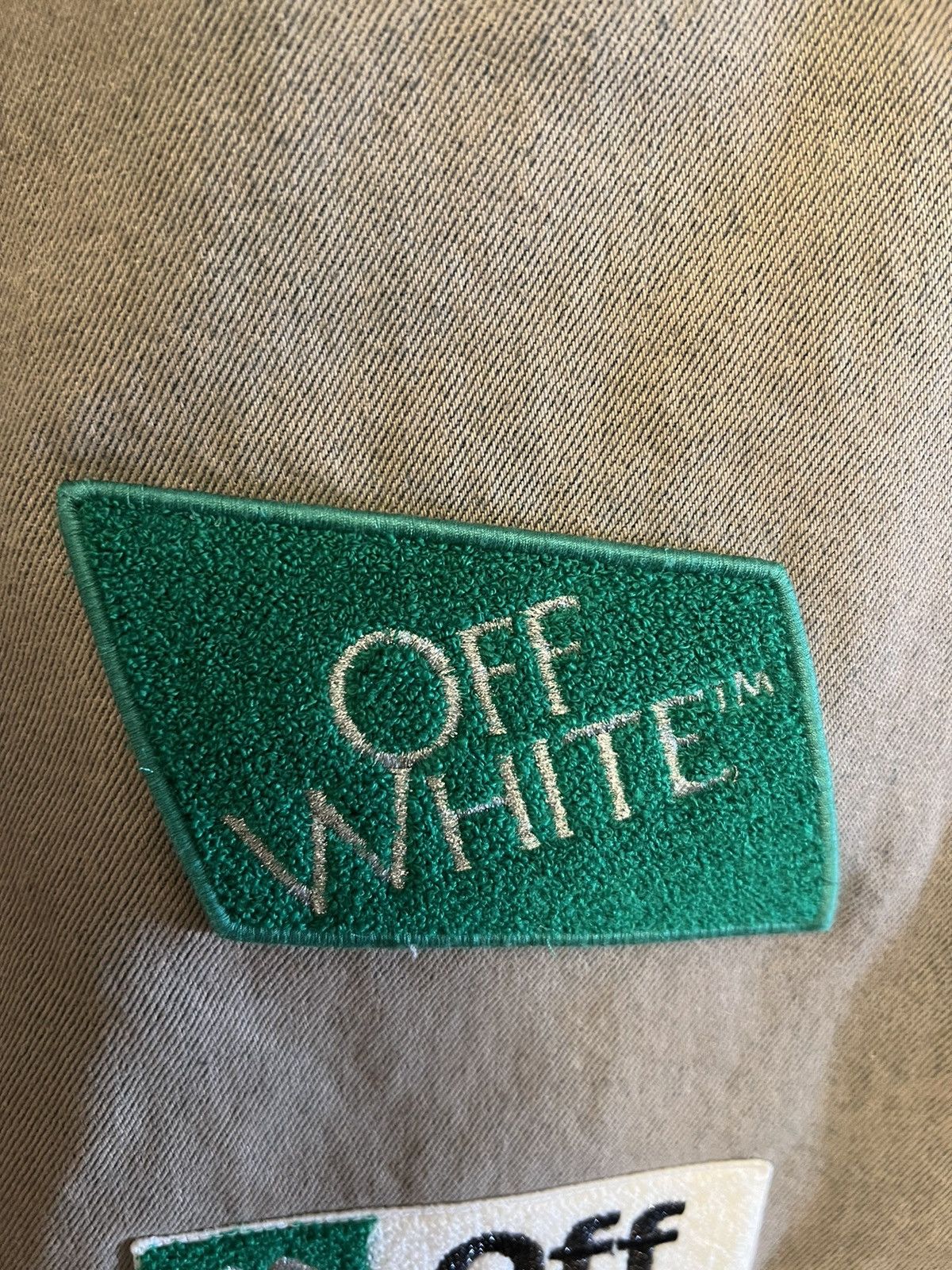 Off-White Off-White Diag Multi-Logo Jeans Brand New w Tags Size US 32 / EU 48 - 6 Thumbnail