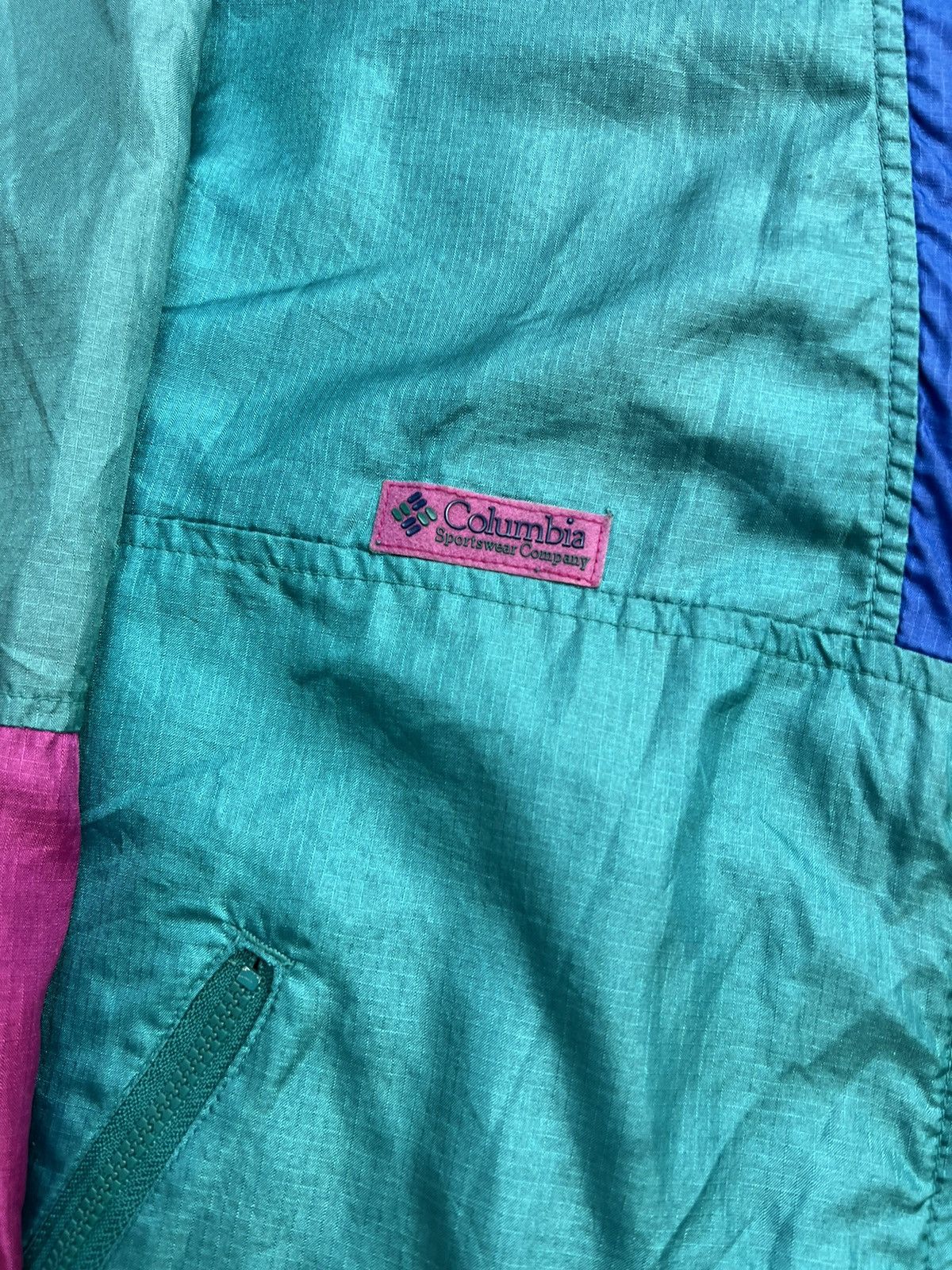 Columbia × Vintage 2in1 Columbia vintage 80’s 90’s jacket + sweatshirt rare Size US M / EU 48-50 / 2 - 3 Thumbnail