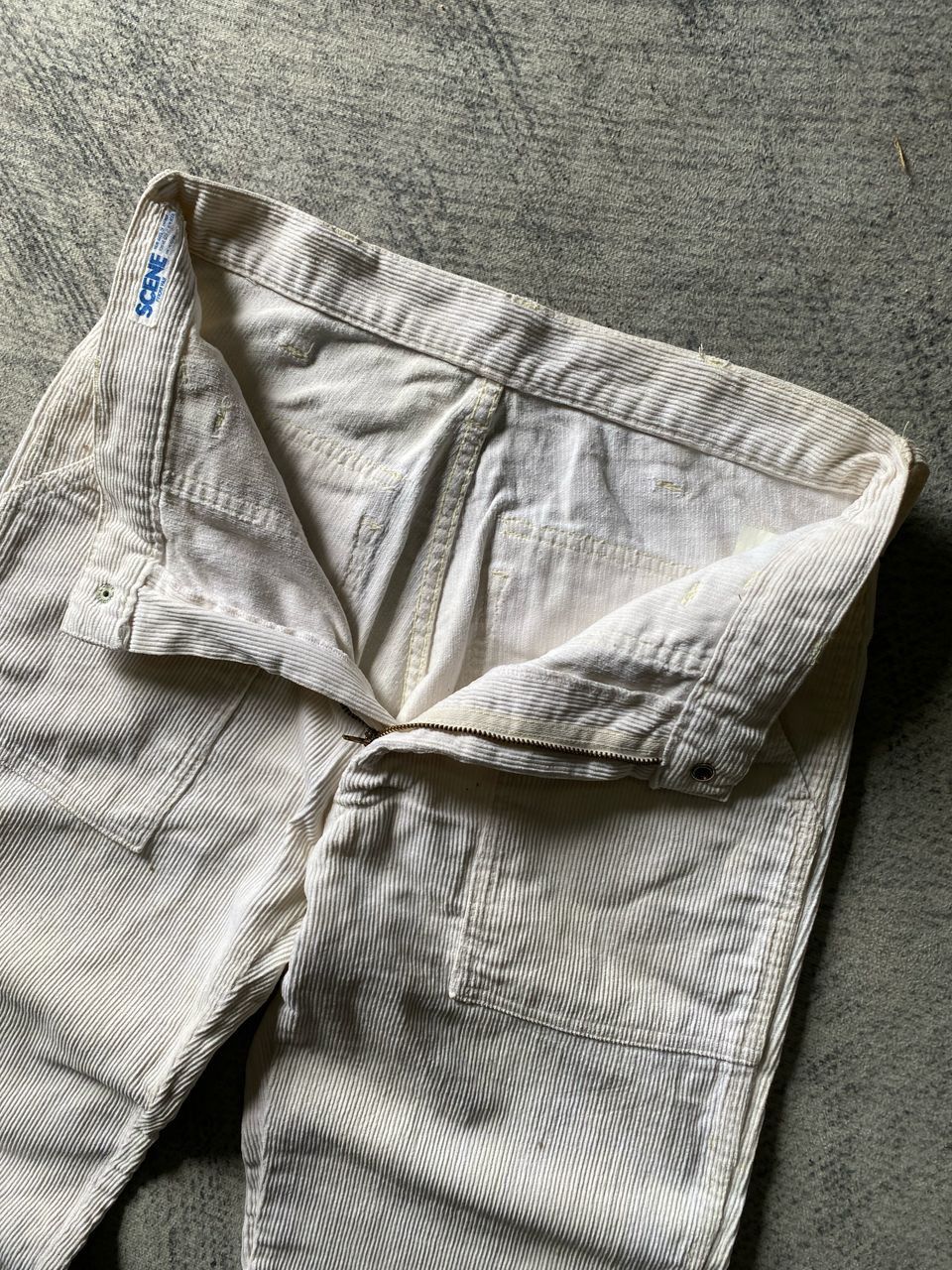 Vintage Vintage Scene American Flavor Corduroy Fatigue Pants Size US 28 / EU 44 - 4 Thumbnail