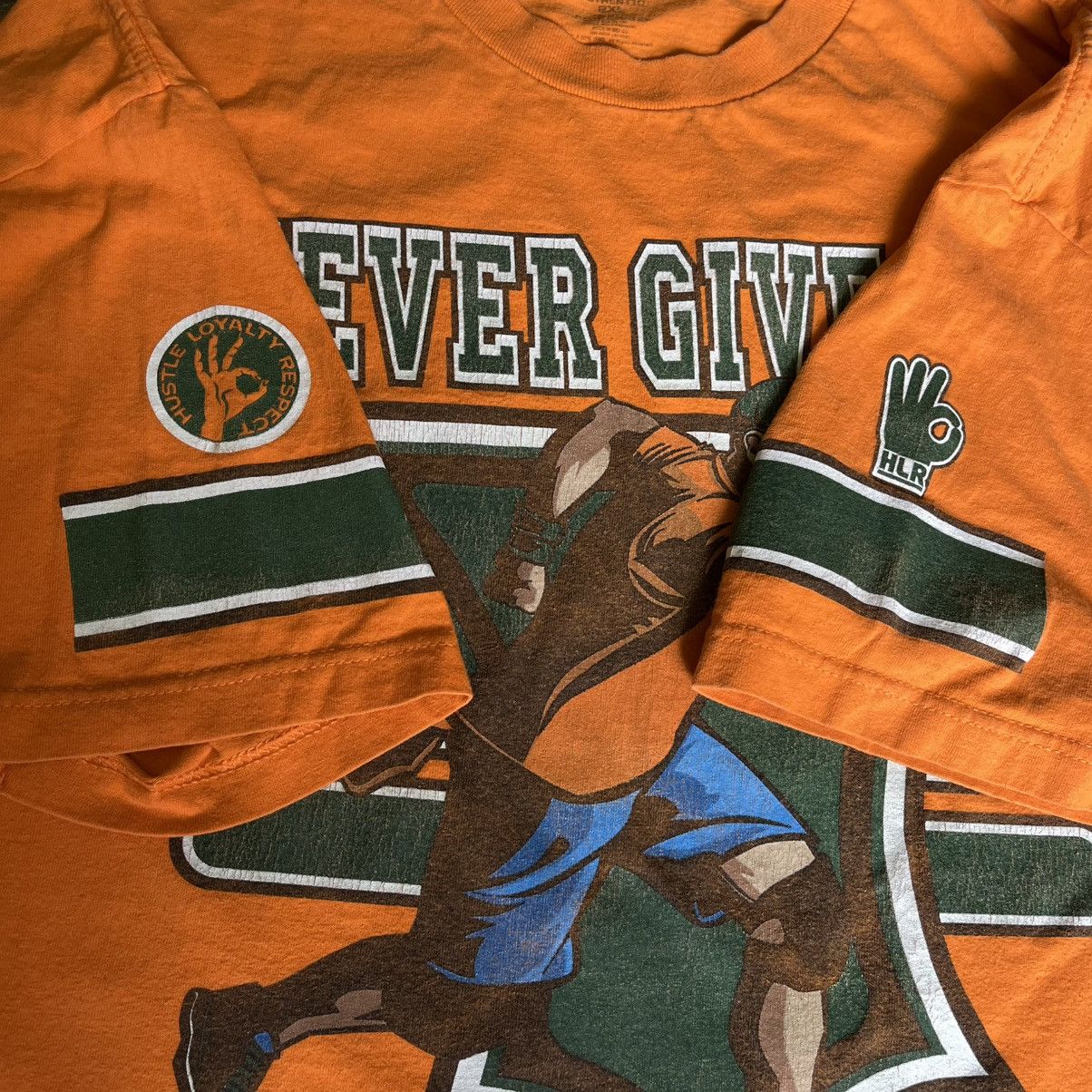 Vintage × WWE Vintage Y2K WWE John Cena Never Give Up You Can’t See Me Tee Size US XXL / EU 58 / 5 - 5 Thumbnail