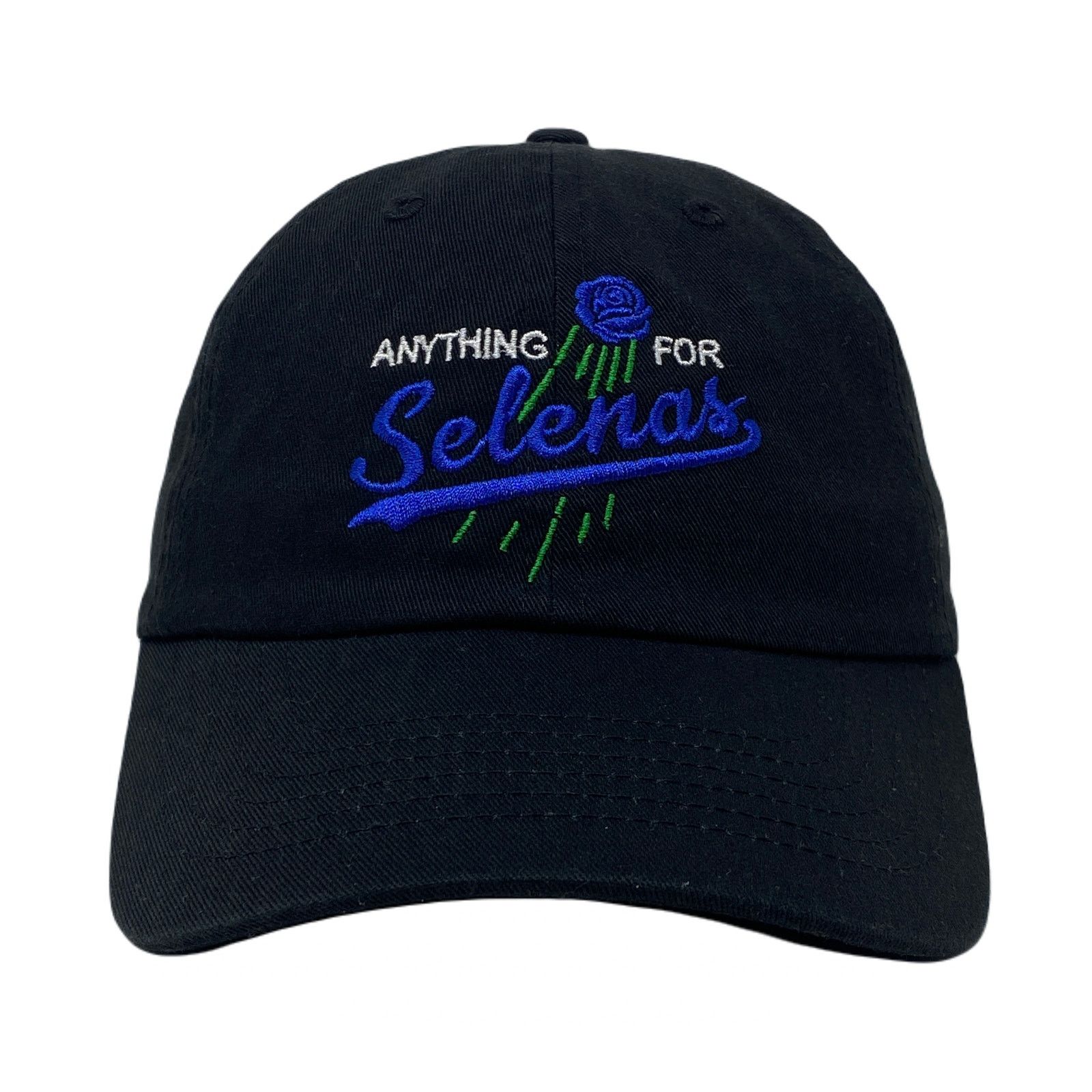 Other Selenas Rose Los Angeles LA Mexico Texas Dad Hat Size ONE SIZE - 3 Thumbnail