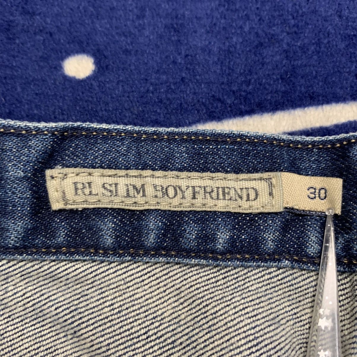 Ralph Lauren Vintage Ralph Lauren Slim Boyfriend Distressed Jean Size US 34 / EU 50 - 13 Thumbnail