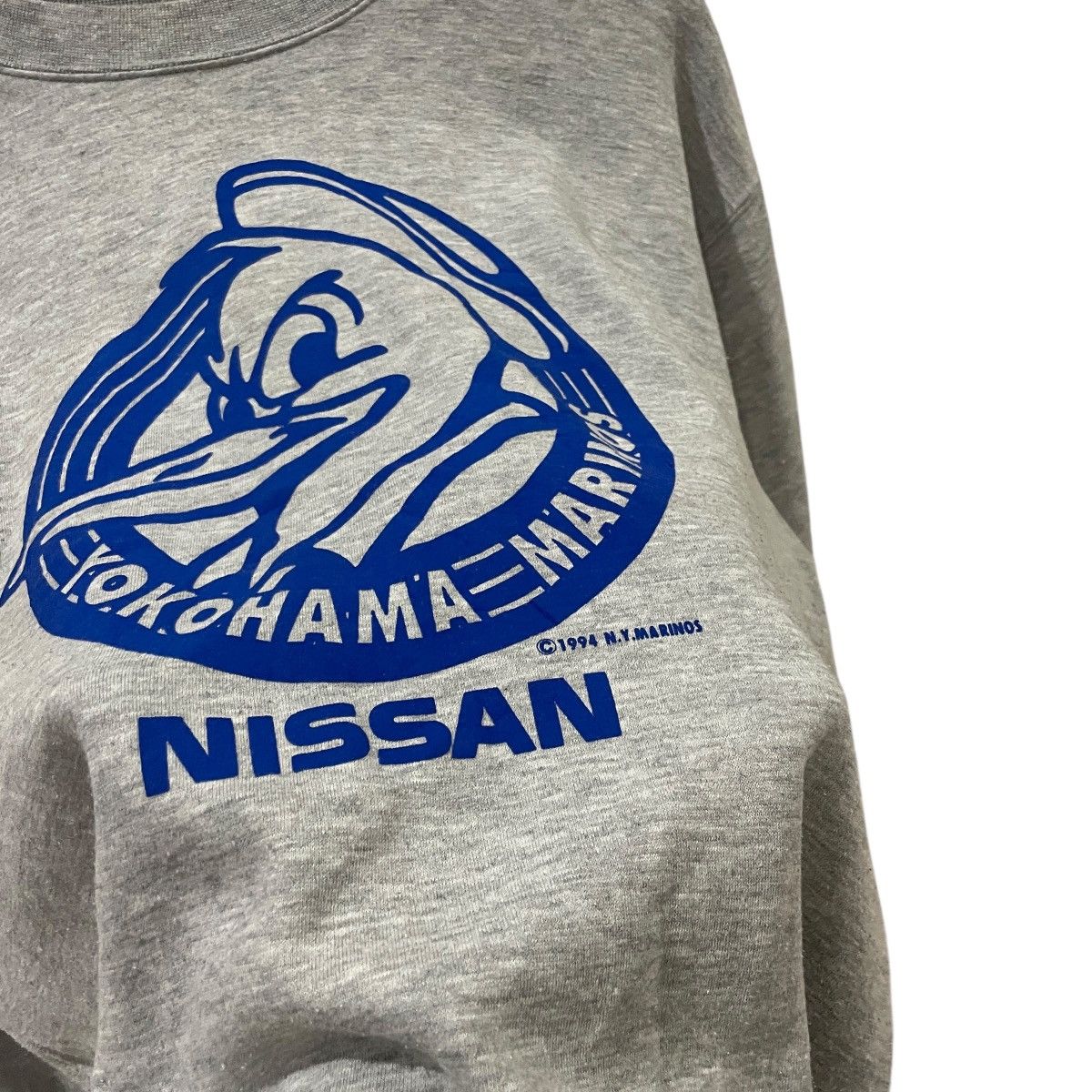 Nissan Vintage Nissan Yokohama Marinos Sweatshirt Size US L / EU 52-54 / 3 - 5 Thumbnail