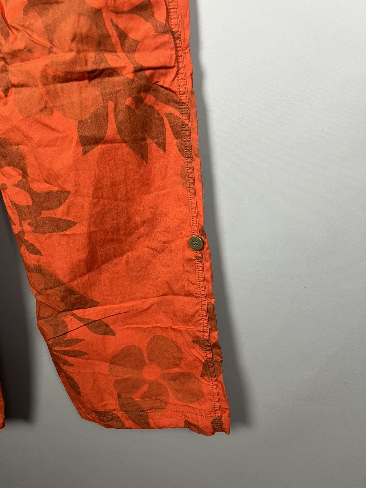 Other W29 Murphy & Nye Sailmakers cargo pants floral camo print Size 29" - 7 Thumbnail