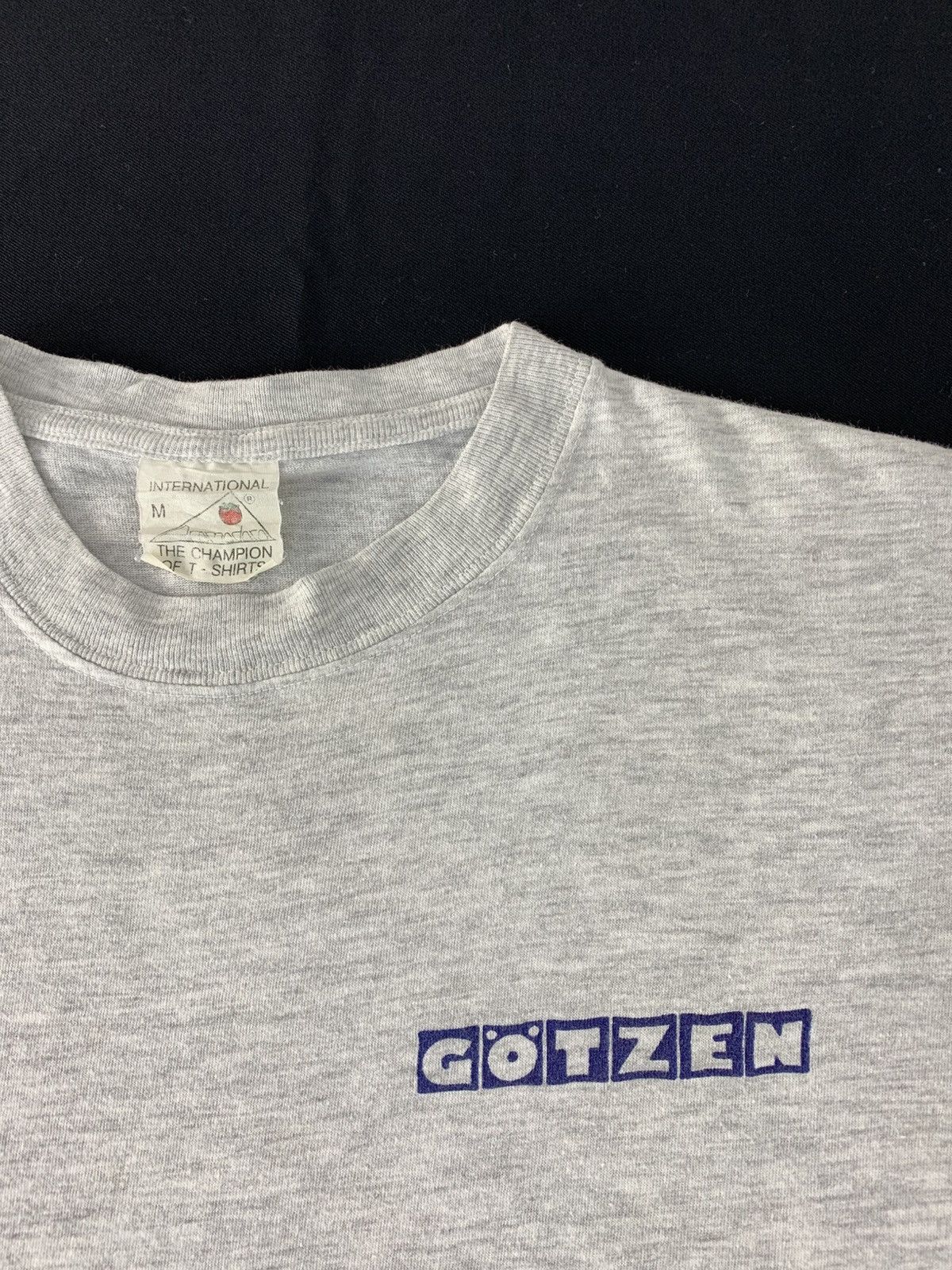 Other 90s Gotzen MSV Duisburg Turnabteilung Wir Machen Printed Tee Size US S / EU 44-46 / 1 - 5 Thumbnail