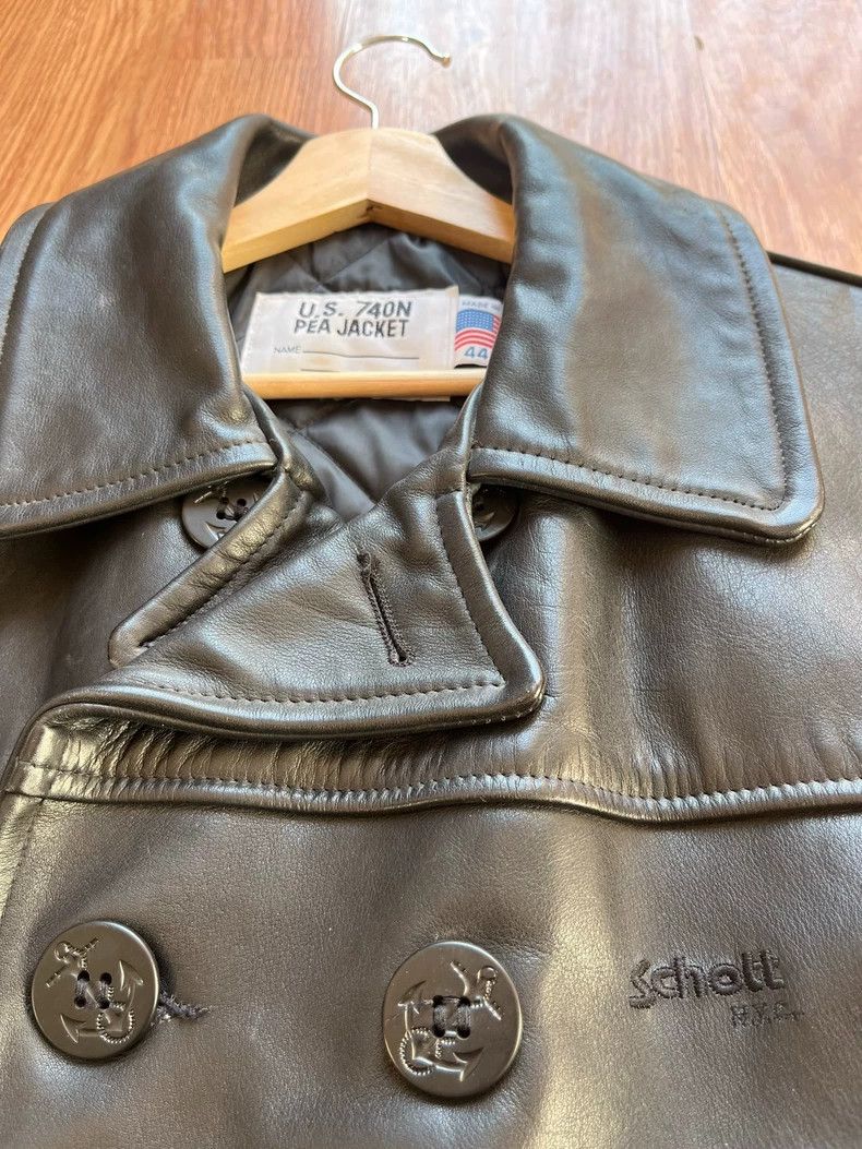 Schott Schott The first layer is castrated cowhide Size US S / EU 44-46 / 1 - 2 Thumbnail