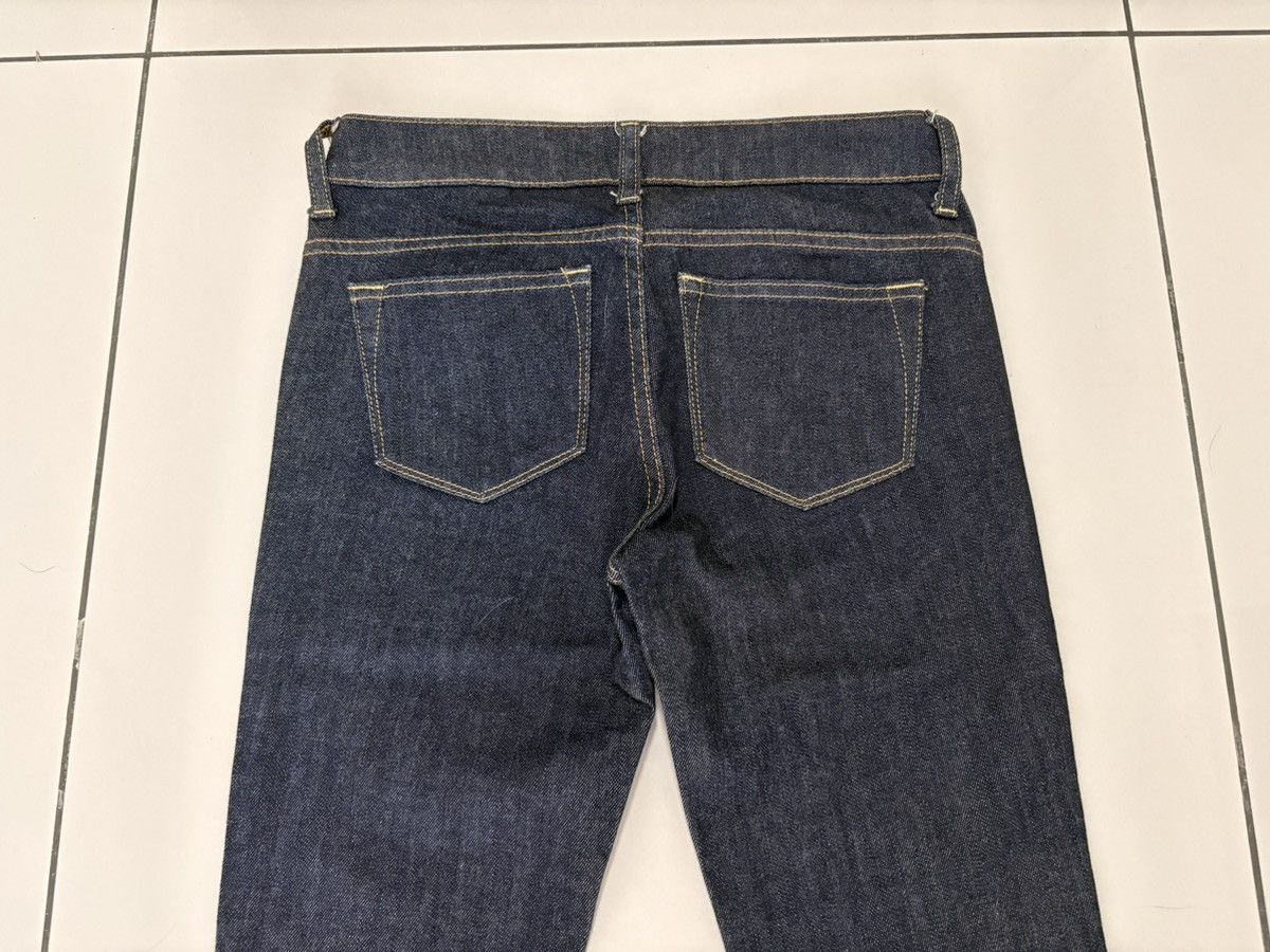 Japanese Brand Uniqlo Slimfit Bootcut Jeans Denim Size US 29 - 12 Thumbnail