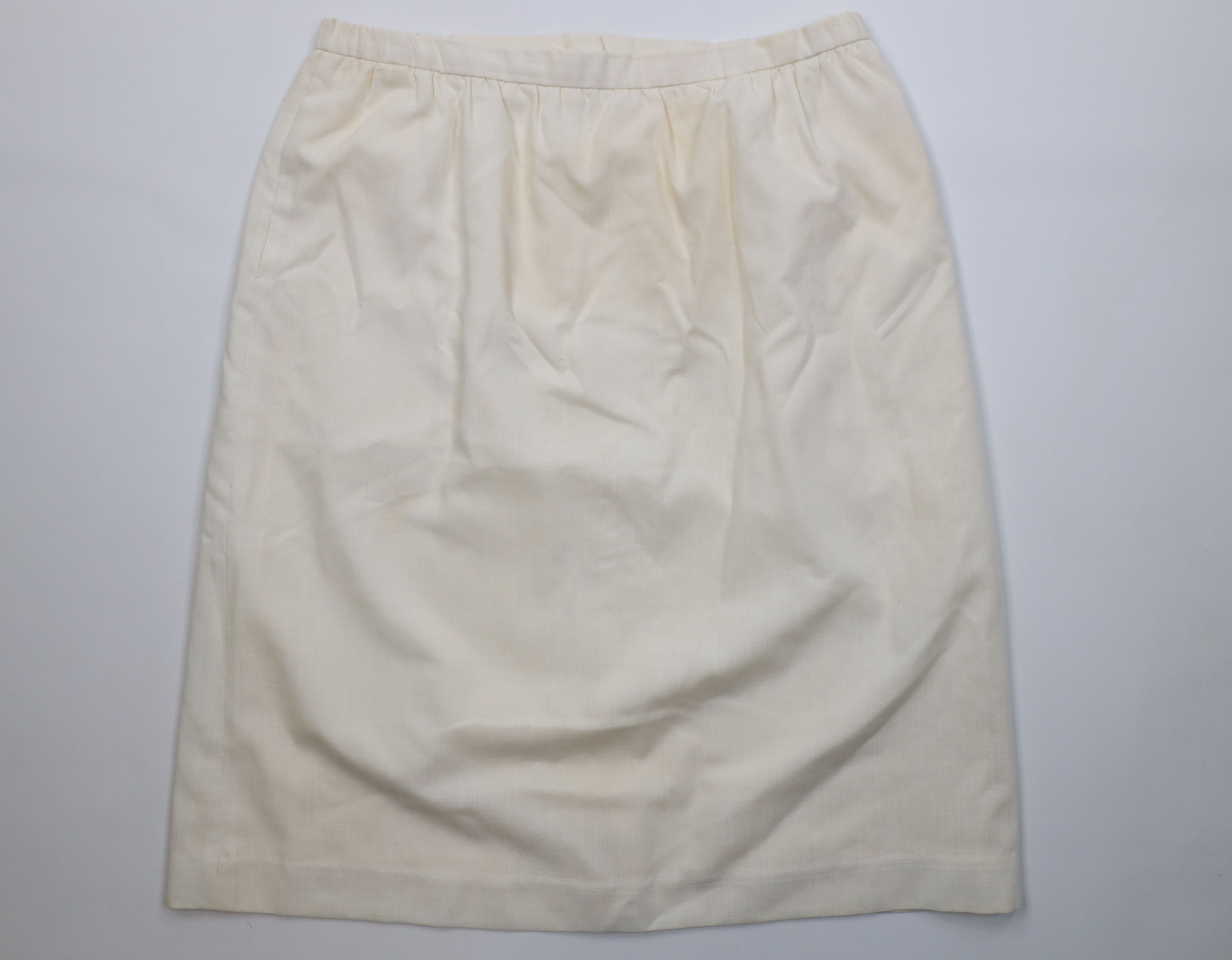 Oleg Cassini Vintage 70s Oleg Cassini 2 Piece Church Wedding Suit Size 3XL / US 20-22 - 12 Thumbnail