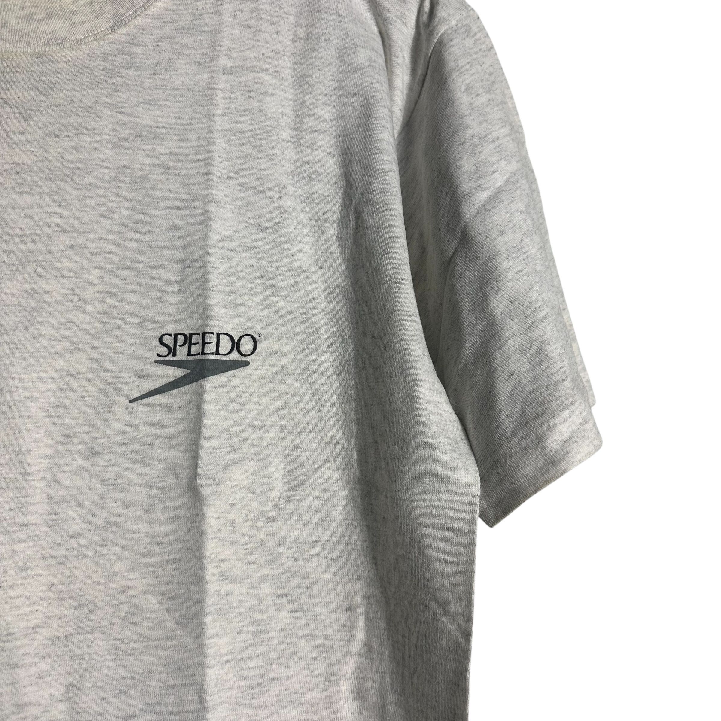 Speedo 🔥RARE🔥Vintage 90s Speedo Make Your Mark Sportswear T-shirt Size US M / EU 48-50 / 2 - 4 Thumbnail