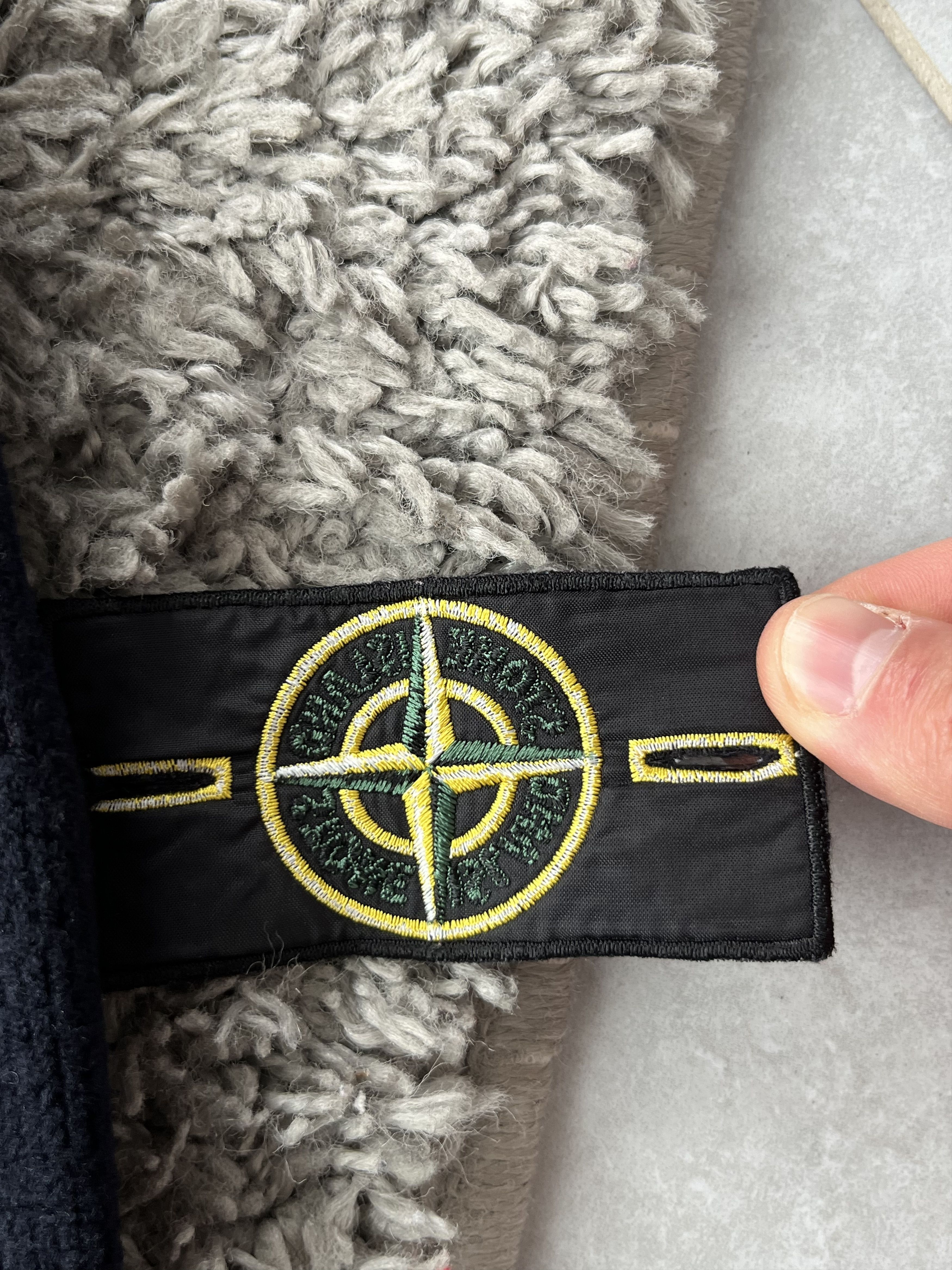 Stone Island STONE ISLAND Vintage Knitwear Streetwear MADE IN ITALY Size US L / EU 52-54 / 3 - 10 Thumbnail