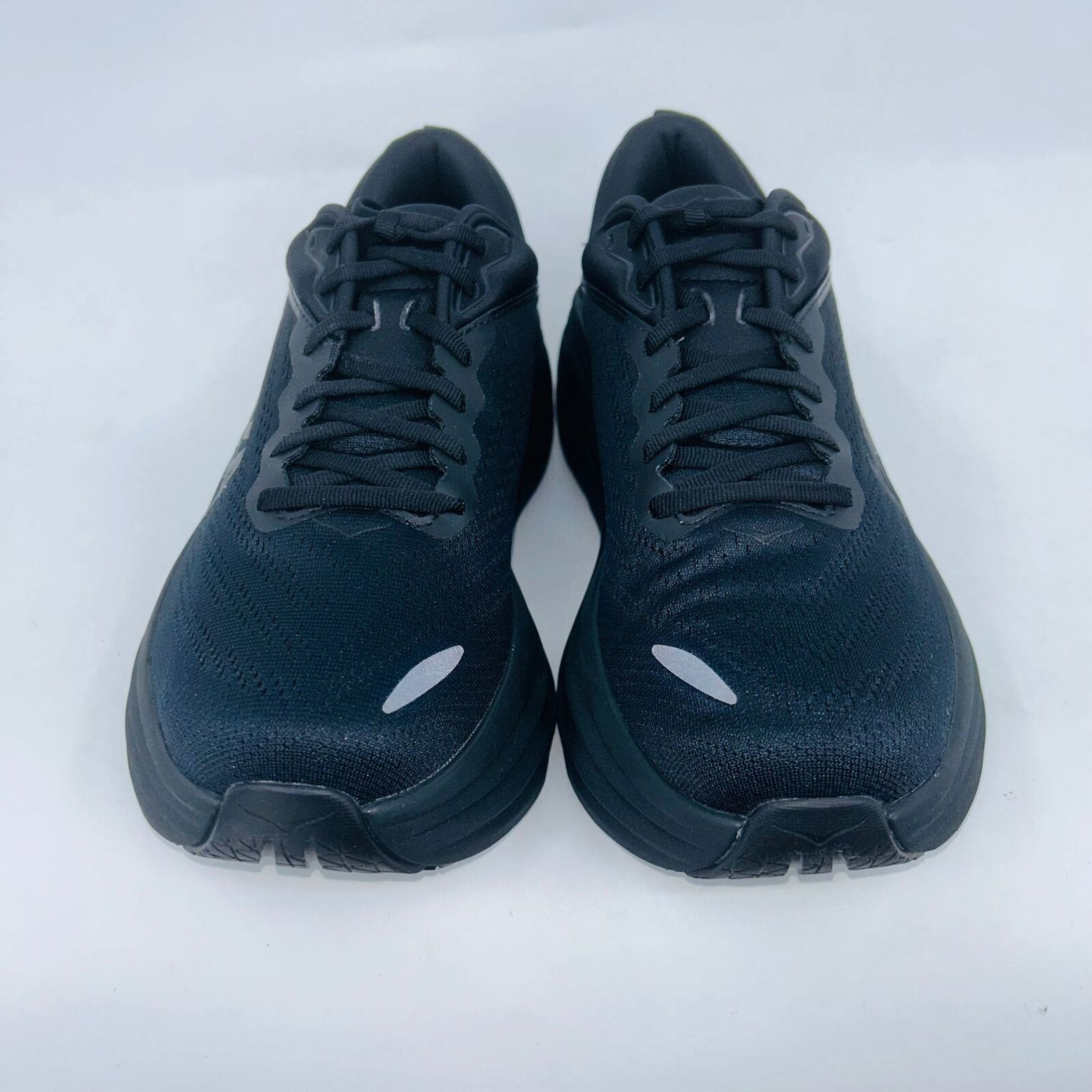 Hoka HOKA MENS BONDI 8 BLACK MESH LIGHT RUNNING SHOES SIZE 11.5D Size US 11.5 / EU 44-45 - 2 Thumbnail