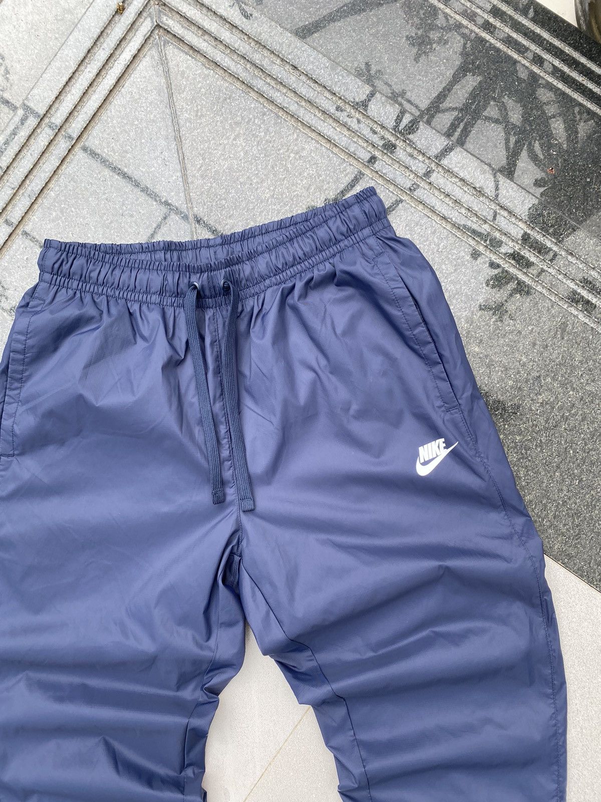 Vintage 90S NIKE Y2K BAGGY RETRO RARE SWOOSH LOGO TRACK PANTS Size US 32 / EU 48 - 2 Thumbnail