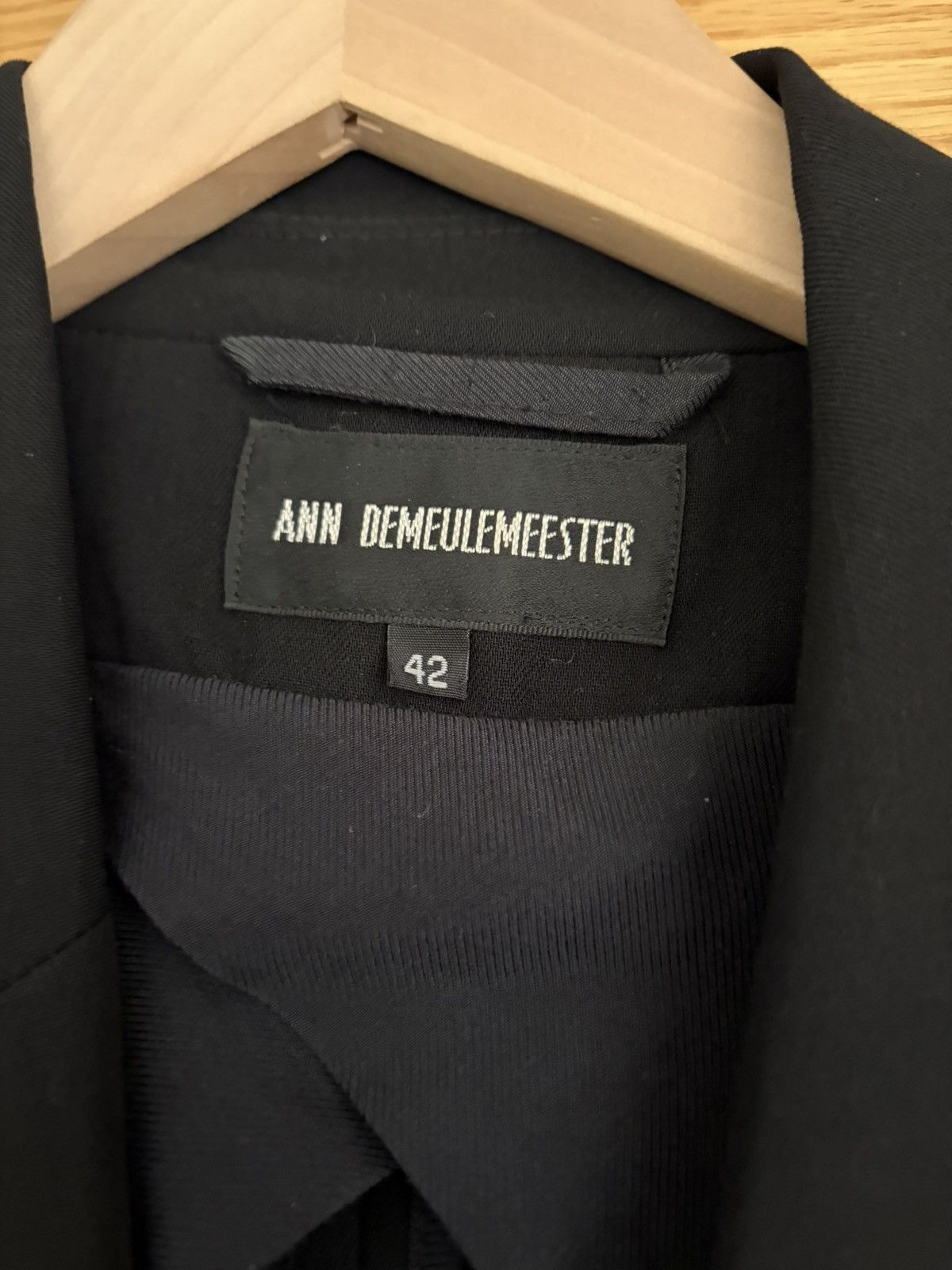 Ann Demeulemeester SS18 Runway Kids Forever Blazer Size 42R - 4 Thumbnail